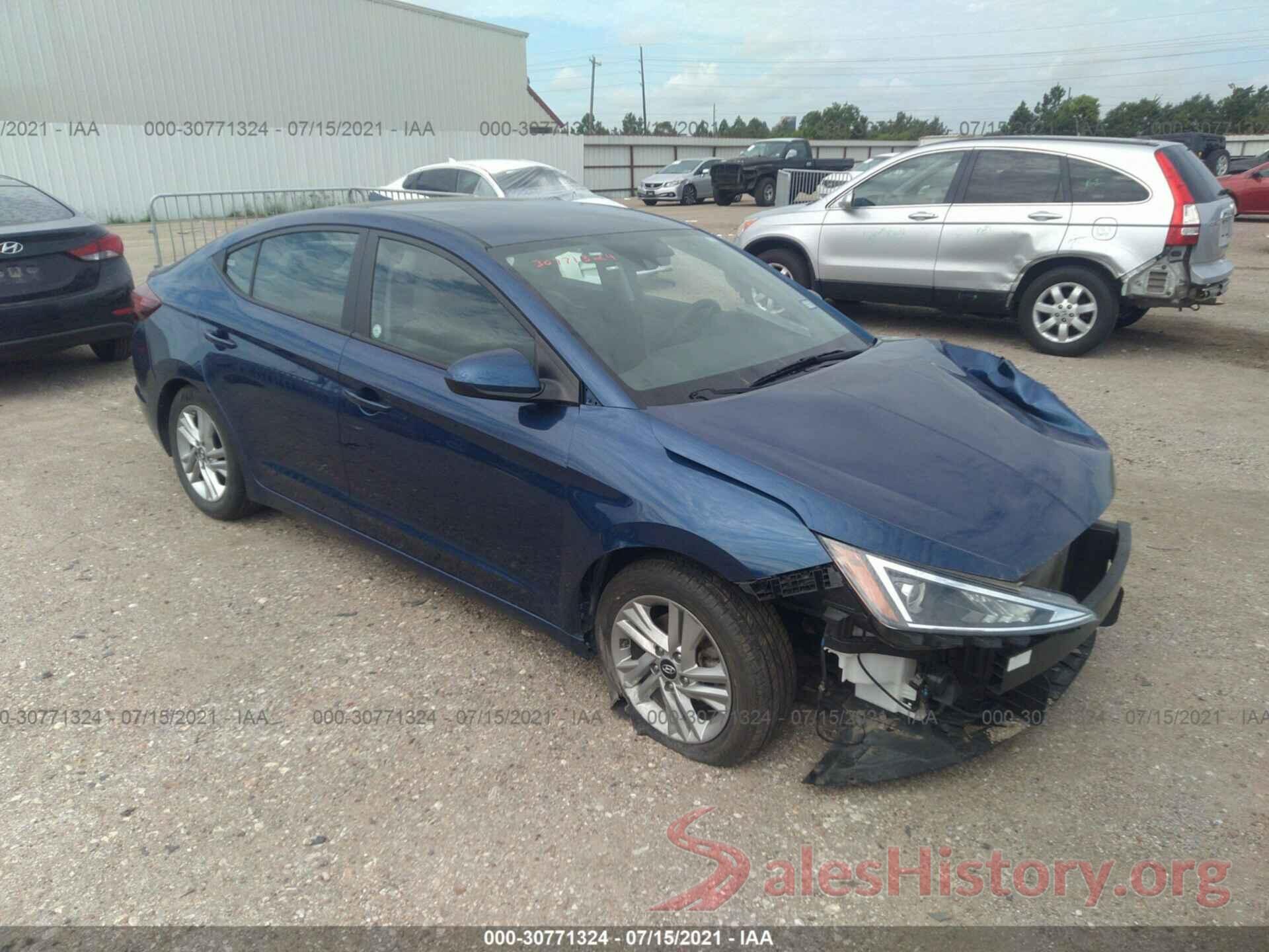 5NPD84LF0LH579810 2020 HYUNDAI ELANTRA