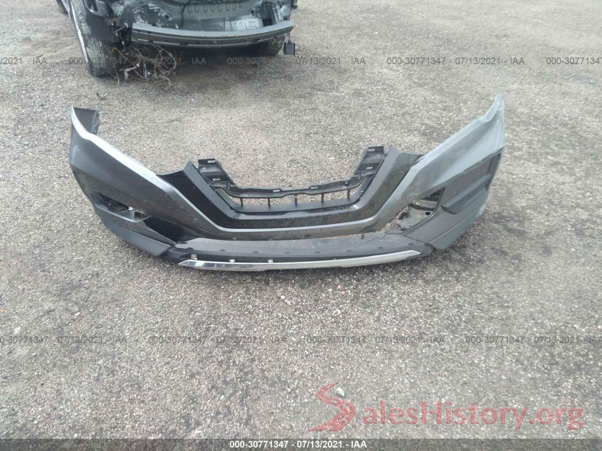 KNMAT2MT2LP511006 2020 NISSAN ROGUE