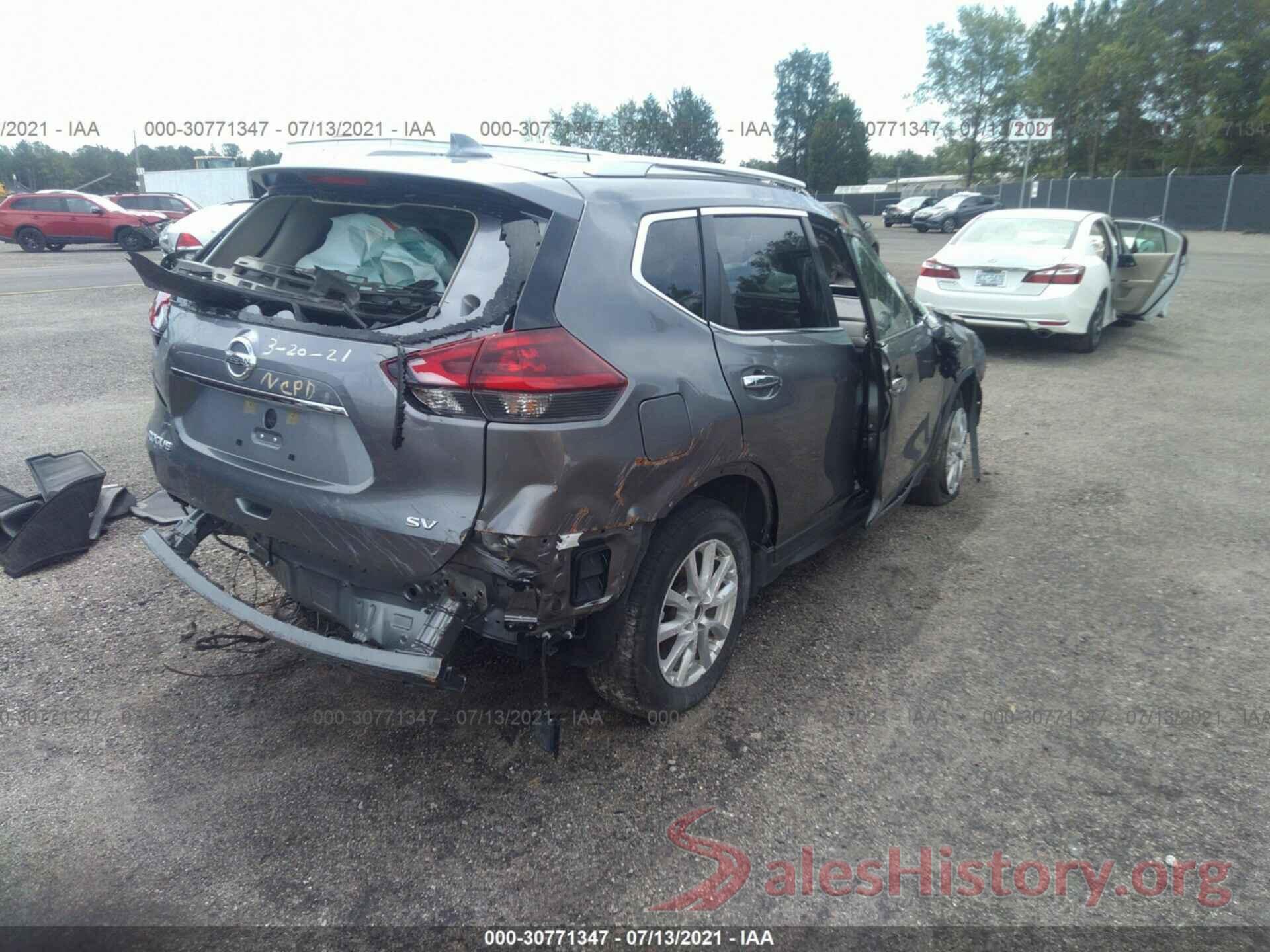 KNMAT2MT2LP511006 2020 NISSAN ROGUE