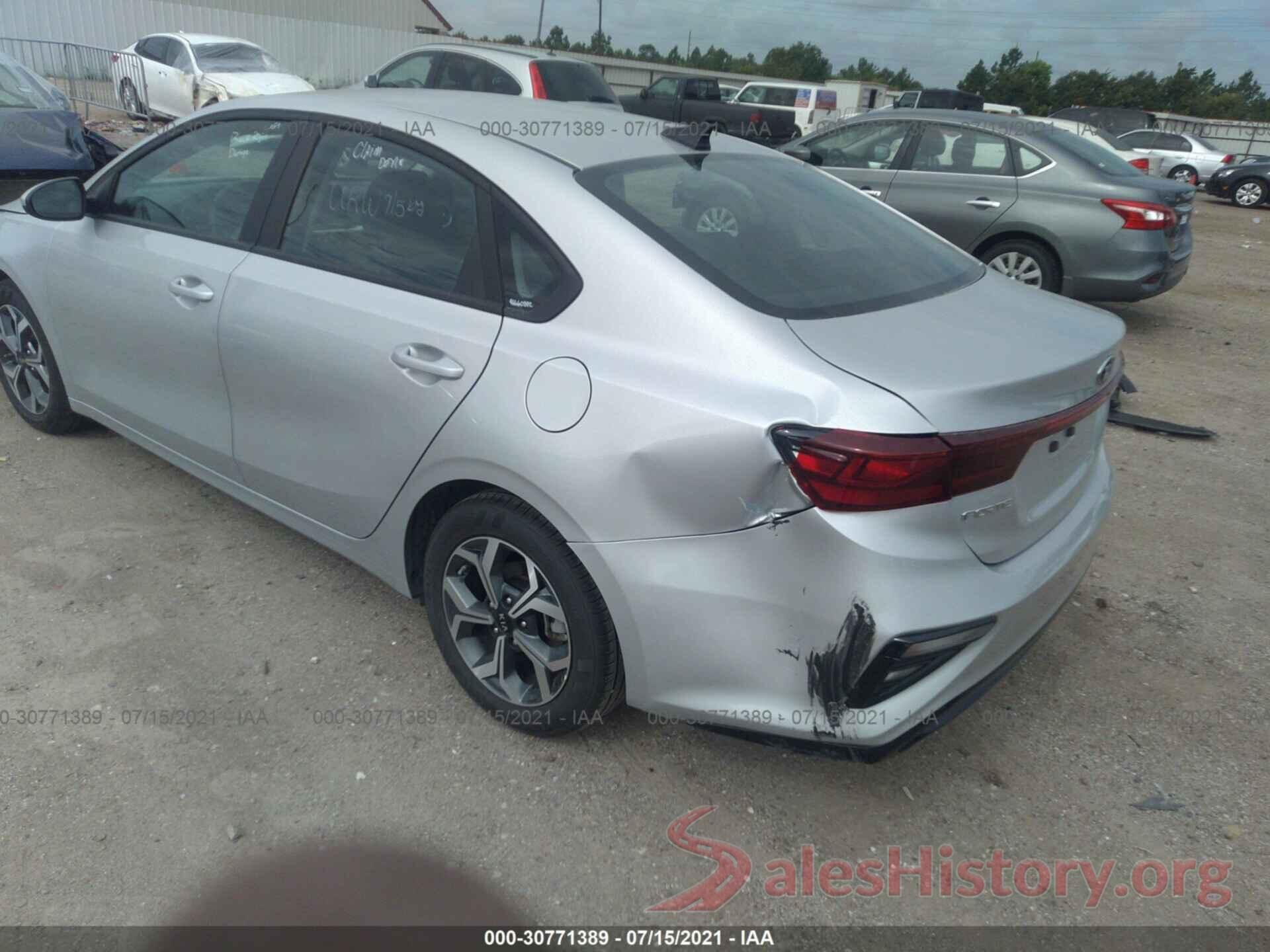 3KPF24AD0ME336466 2021 KIA FORTE