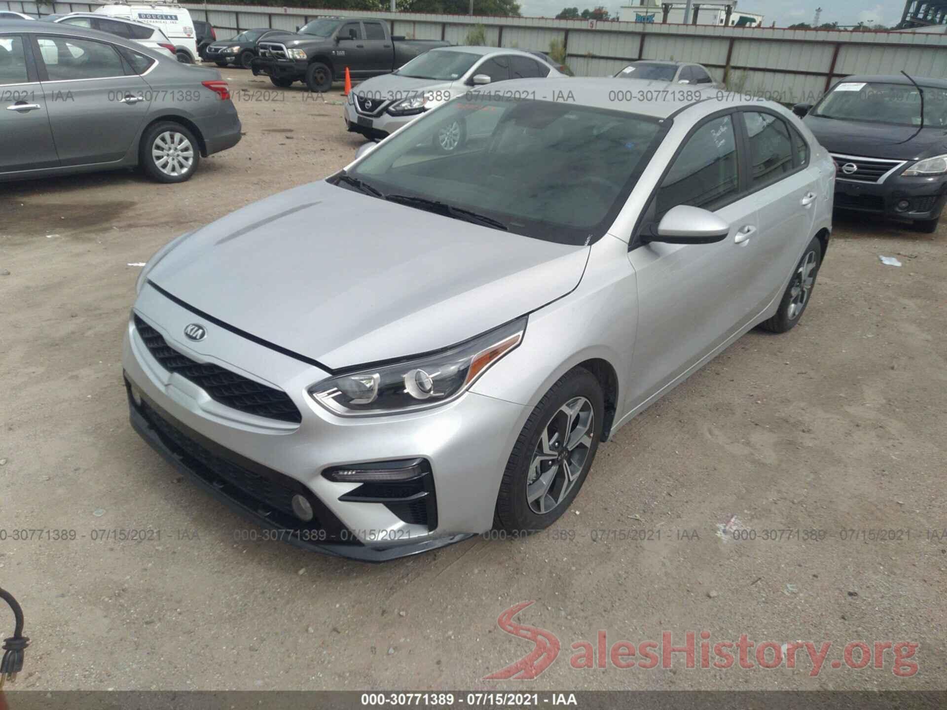 3KPF24AD0ME336466 2021 KIA FORTE