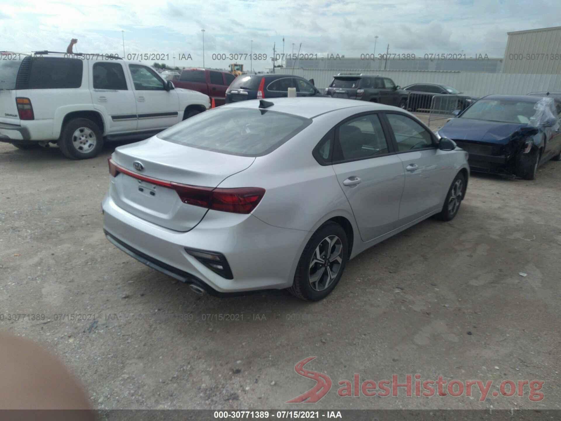 3KPF24AD0ME336466 2021 KIA FORTE