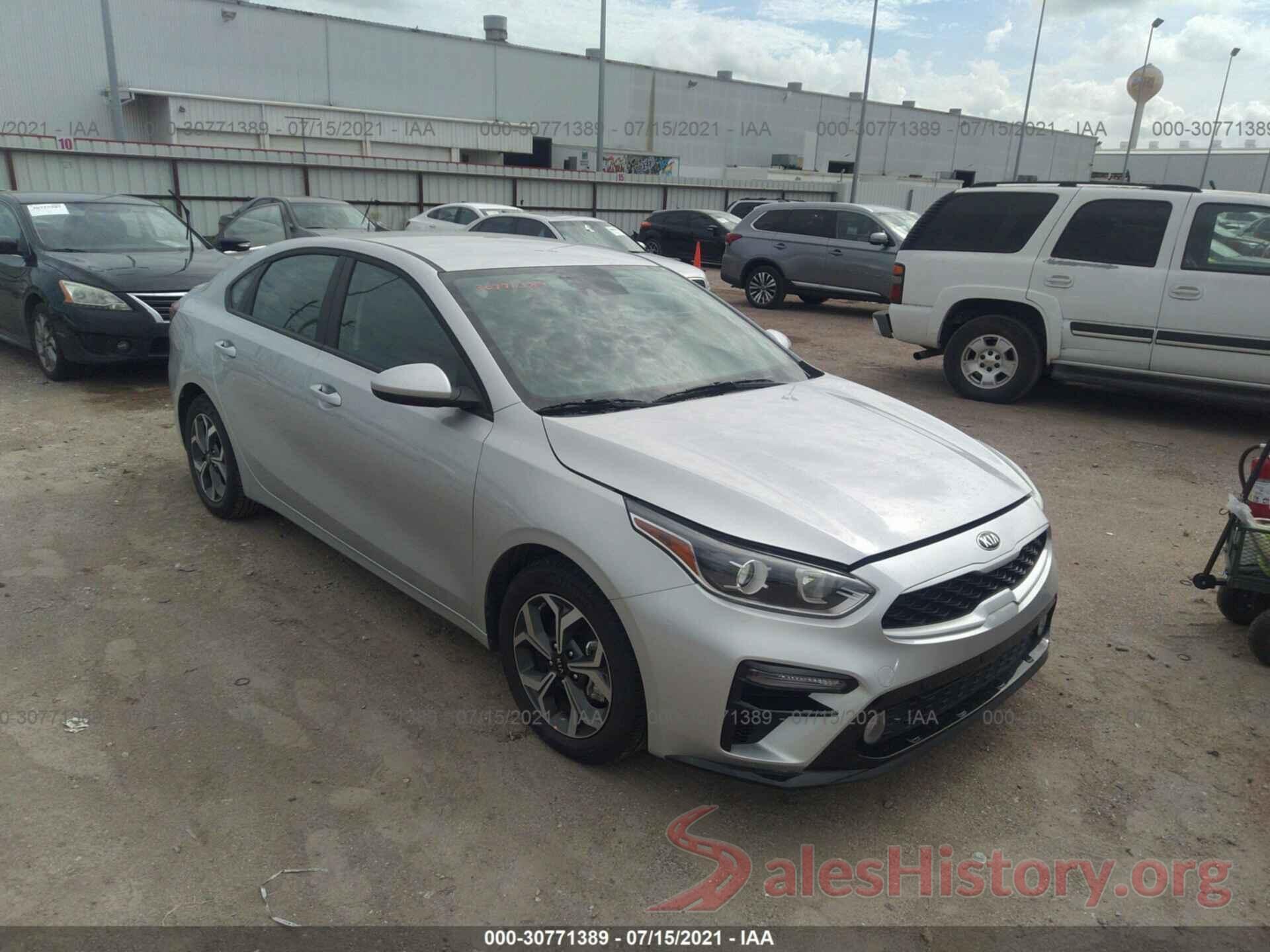 3KPF24AD0ME336466 2021 KIA FORTE