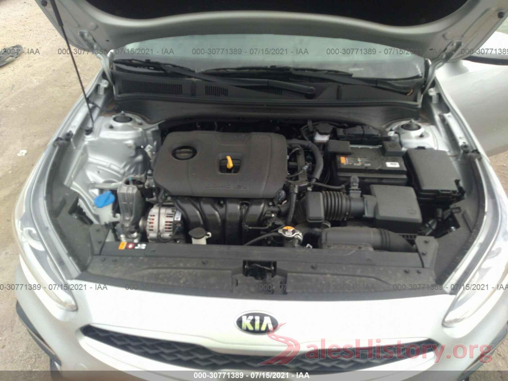 3KPF24AD0ME336466 2021 KIA FORTE