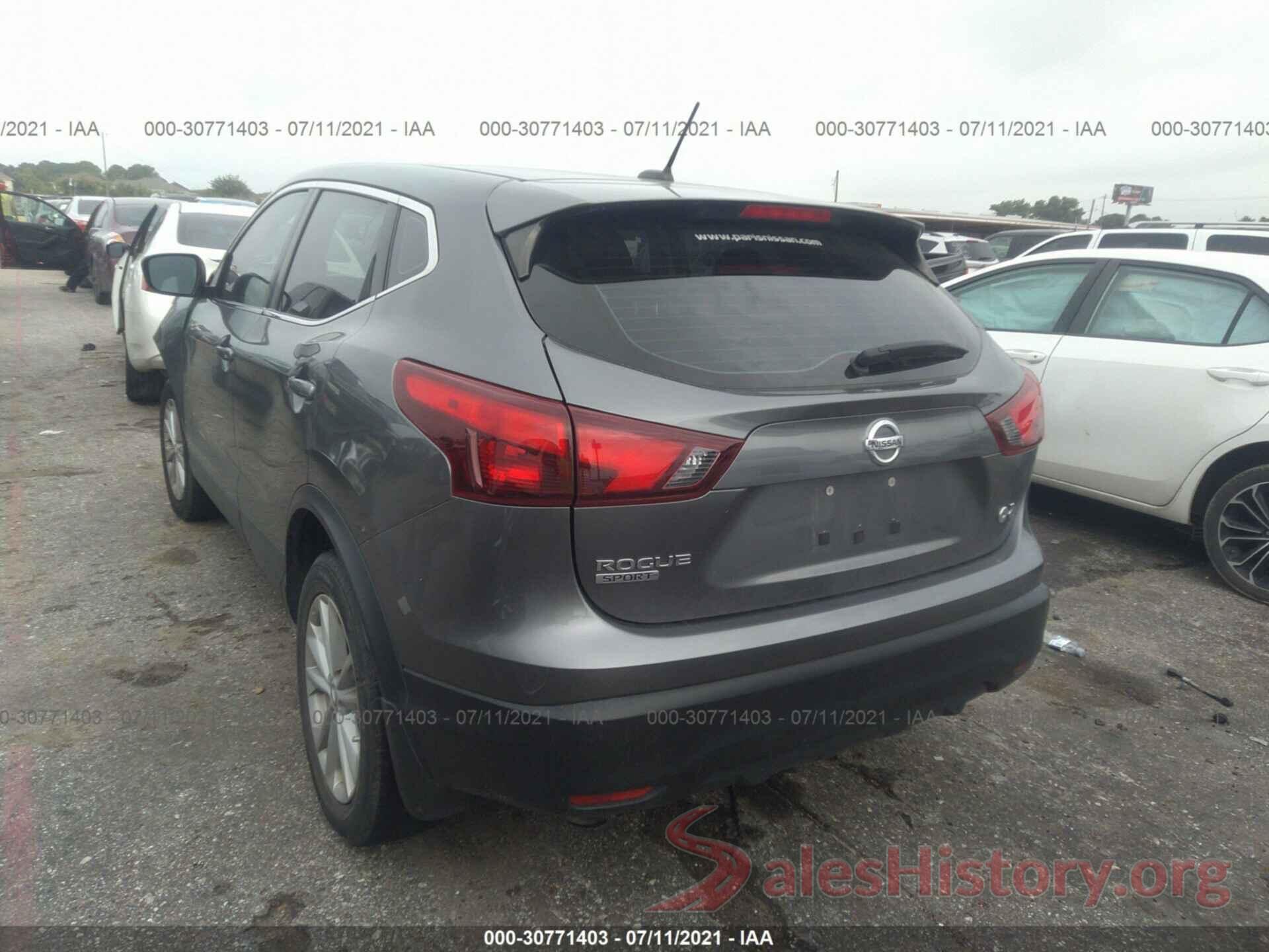 JN1BJ1CP0HW030454 2017 NISSAN ROGUE SPORT