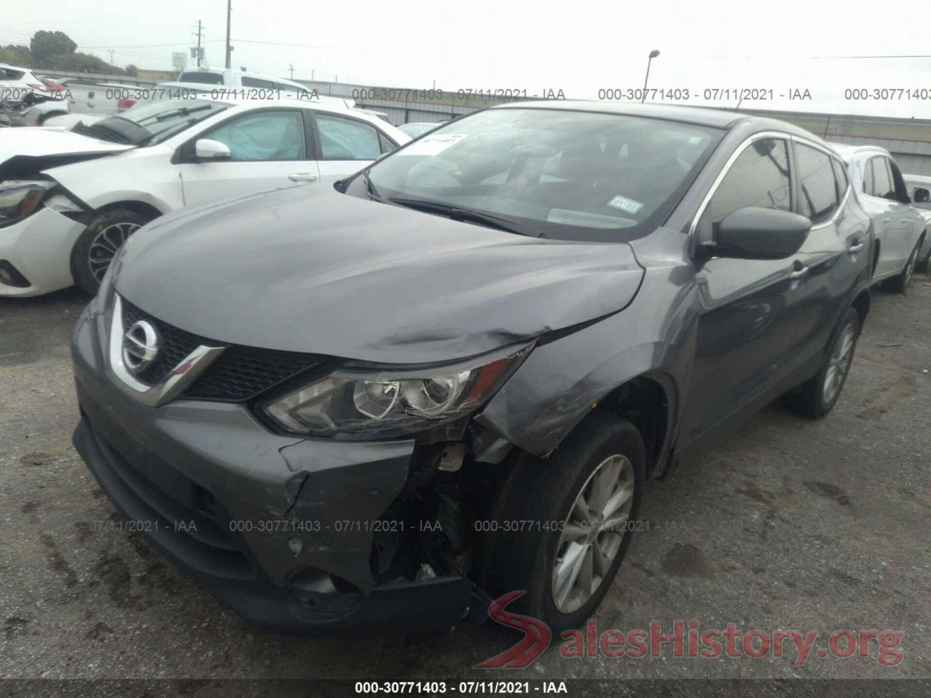 JN1BJ1CP0HW030454 2017 NISSAN ROGUE SPORT