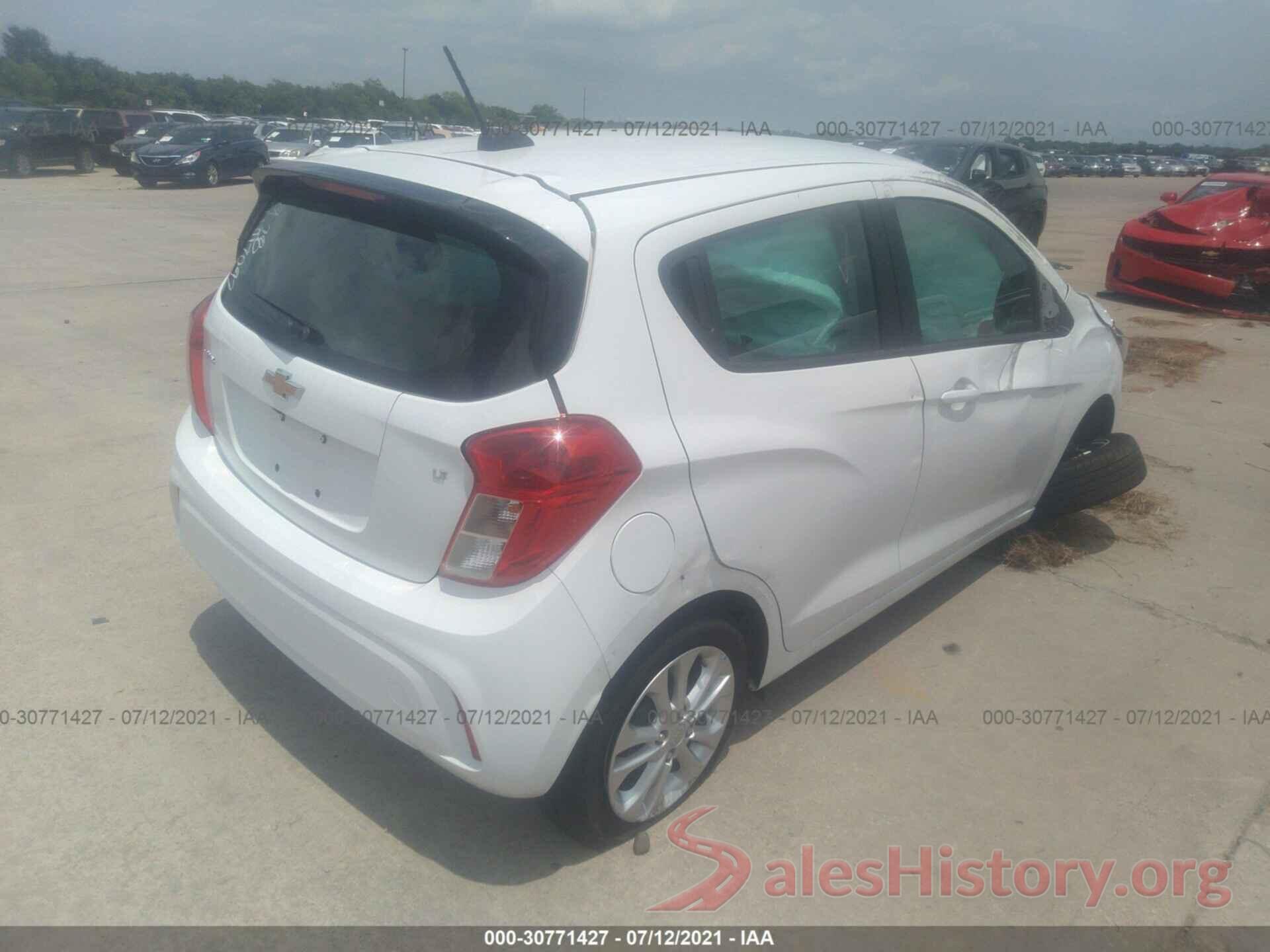 KL8CD6SA5MC743938 2021 CHEVROLET SPARK