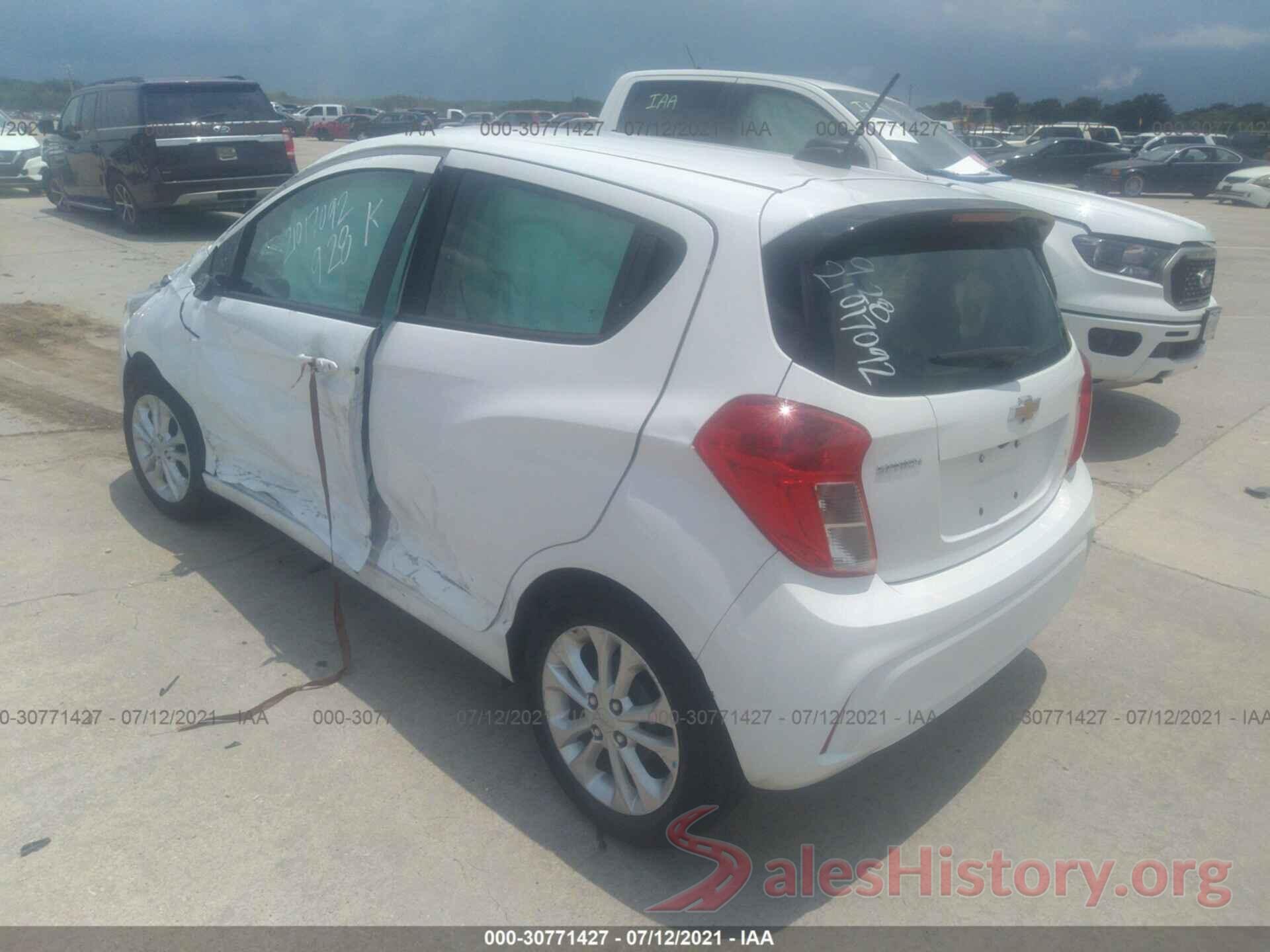 KL8CD6SA5MC743938 2021 CHEVROLET SPARK