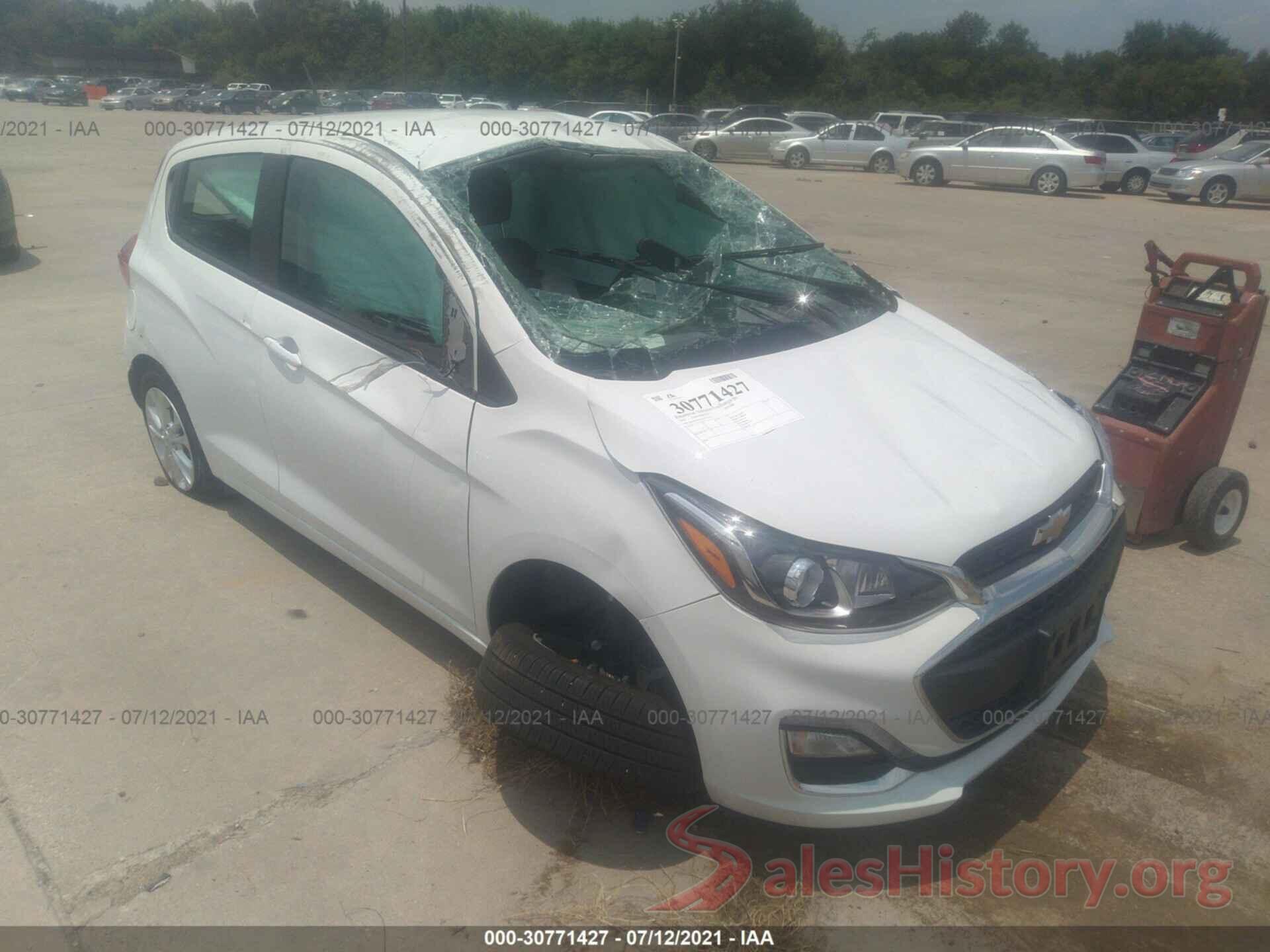 KL8CD6SA5MC743938 2021 CHEVROLET SPARK