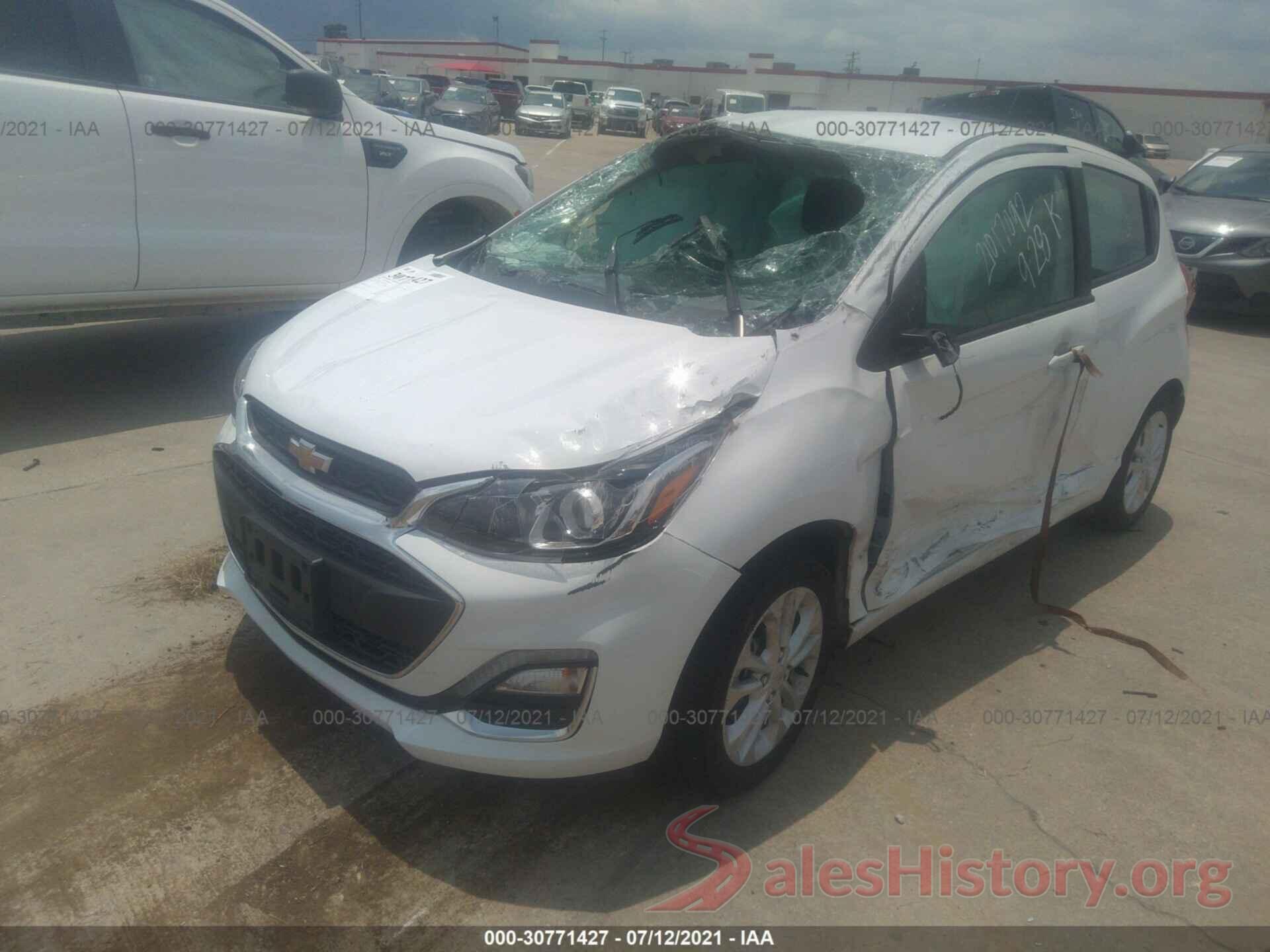 KL8CD6SA5MC743938 2021 CHEVROLET SPARK