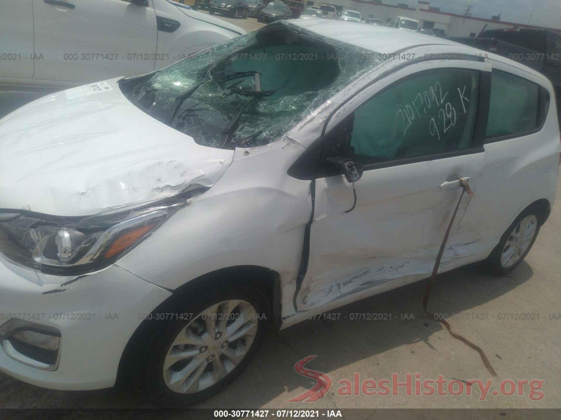 KL8CD6SA5MC743938 2021 CHEVROLET SPARK