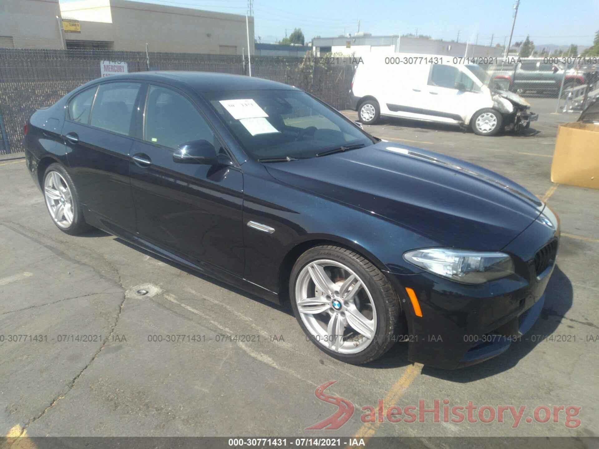 WBAXA5C55GD691865 2016 BMW 5 SERIES