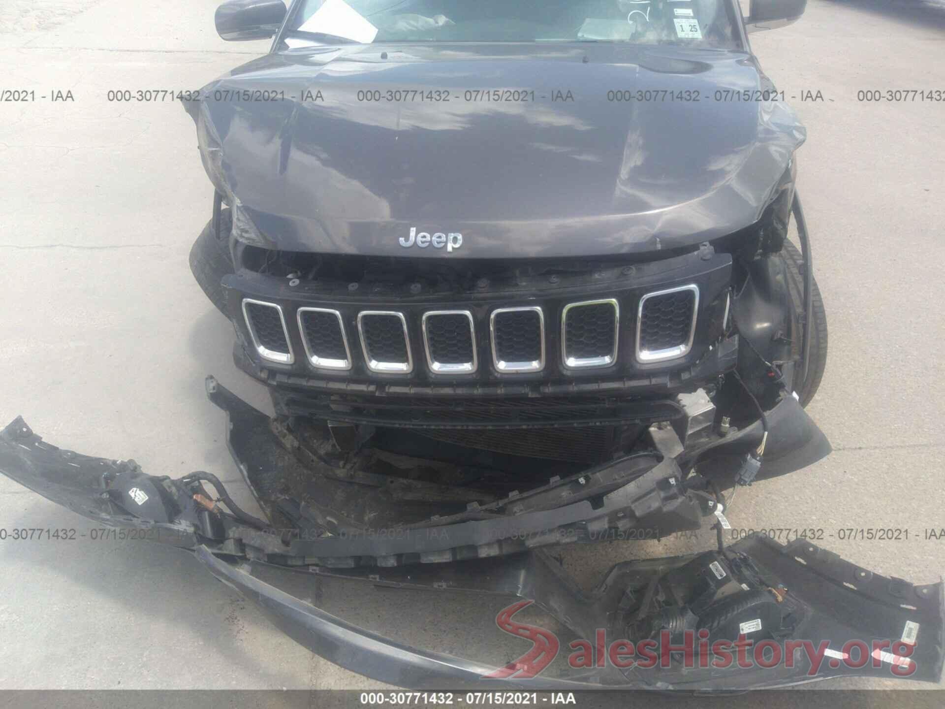 3C4NJDCB0LT170647 2020 JEEP COMPASS