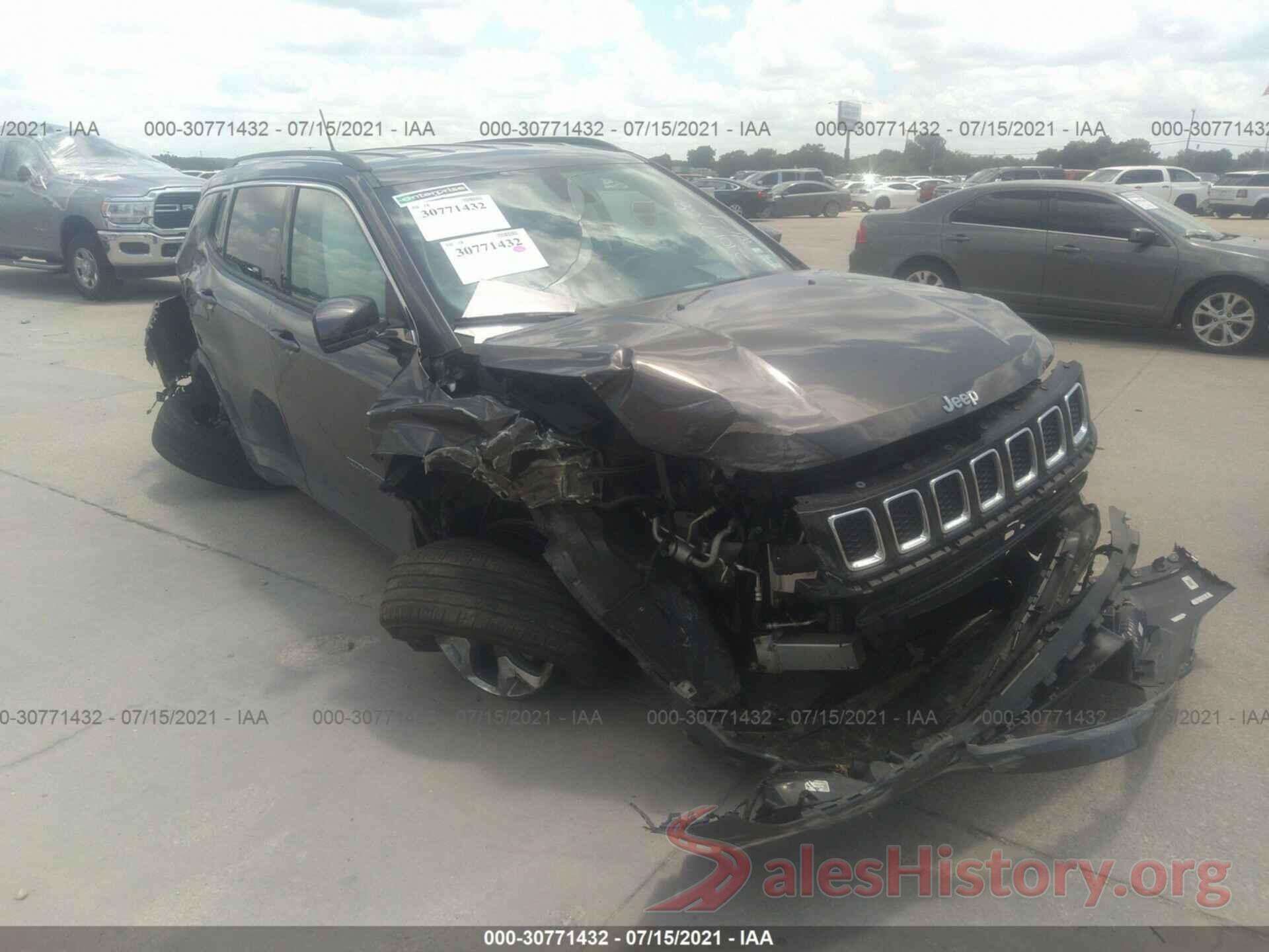 3C4NJDCB0LT170647 2020 JEEP COMPASS