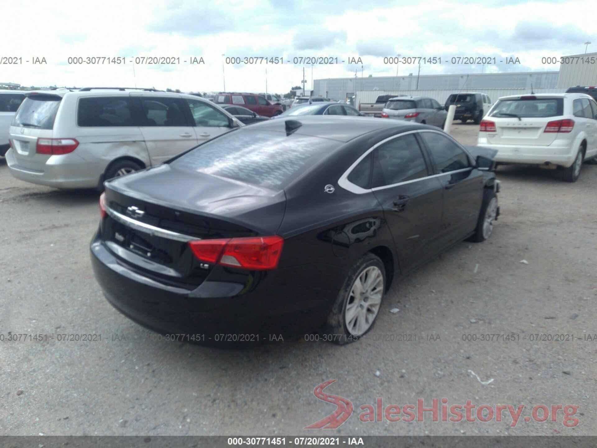 5N1AZ2MH9HN114420 2016 CHEVROLET IMPALA