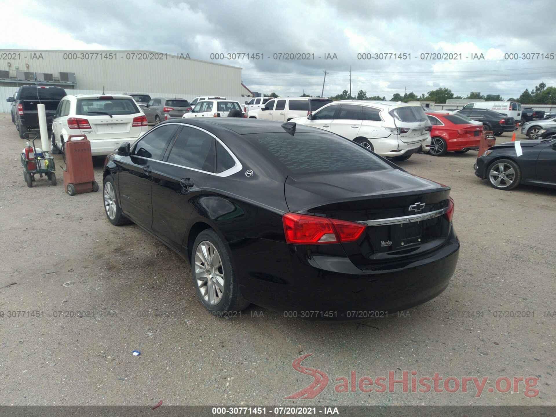 5N1AZ2MH9HN114420 2016 CHEVROLET IMPALA