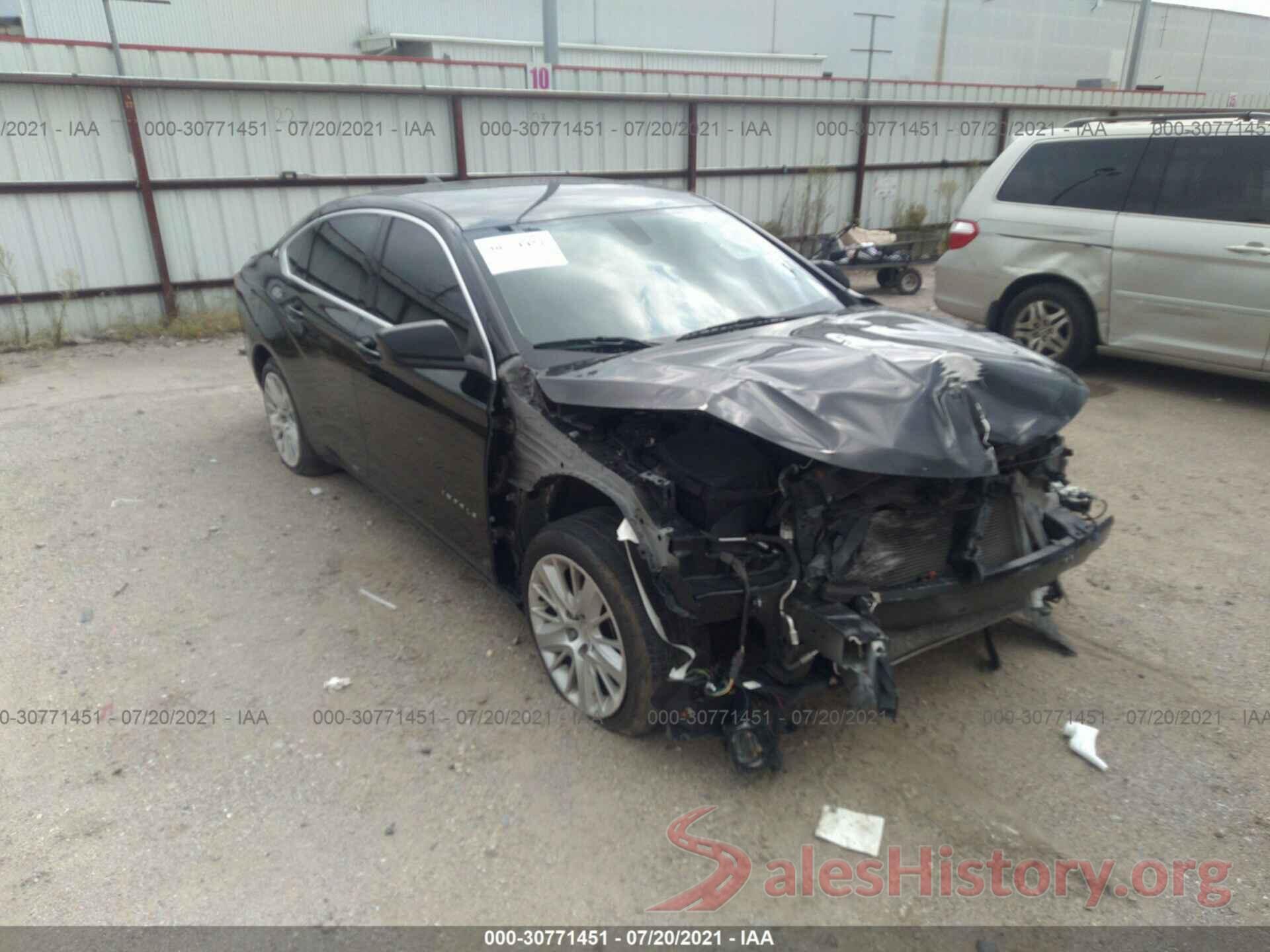 5N1AZ2MH9HN114420 2016 CHEVROLET IMPALA