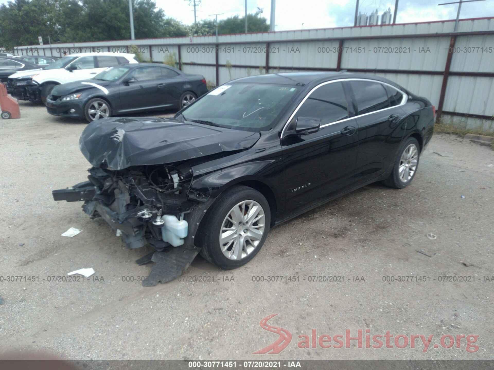 5N1AZ2MH9HN114420 2016 CHEVROLET IMPALA