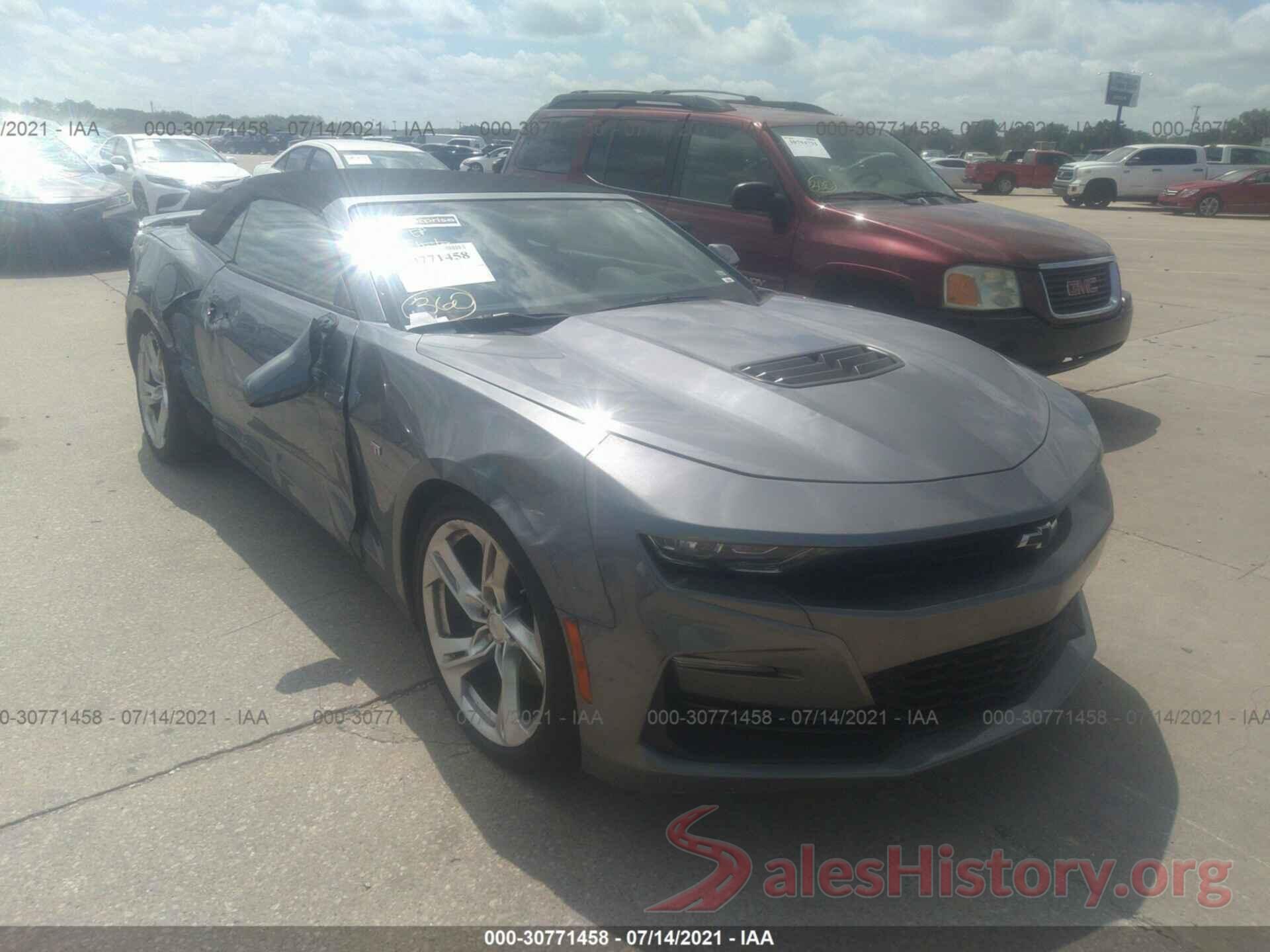 1G1FH3D79L0106861 2020 CHEVROLET CAMARO