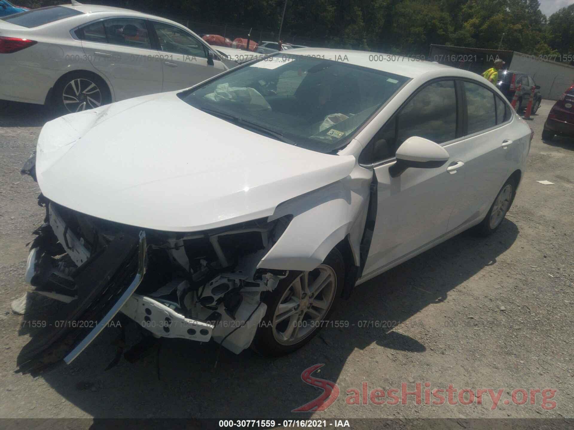 1G1BE5SM8H7271763 2017 CHEVROLET CRUZE