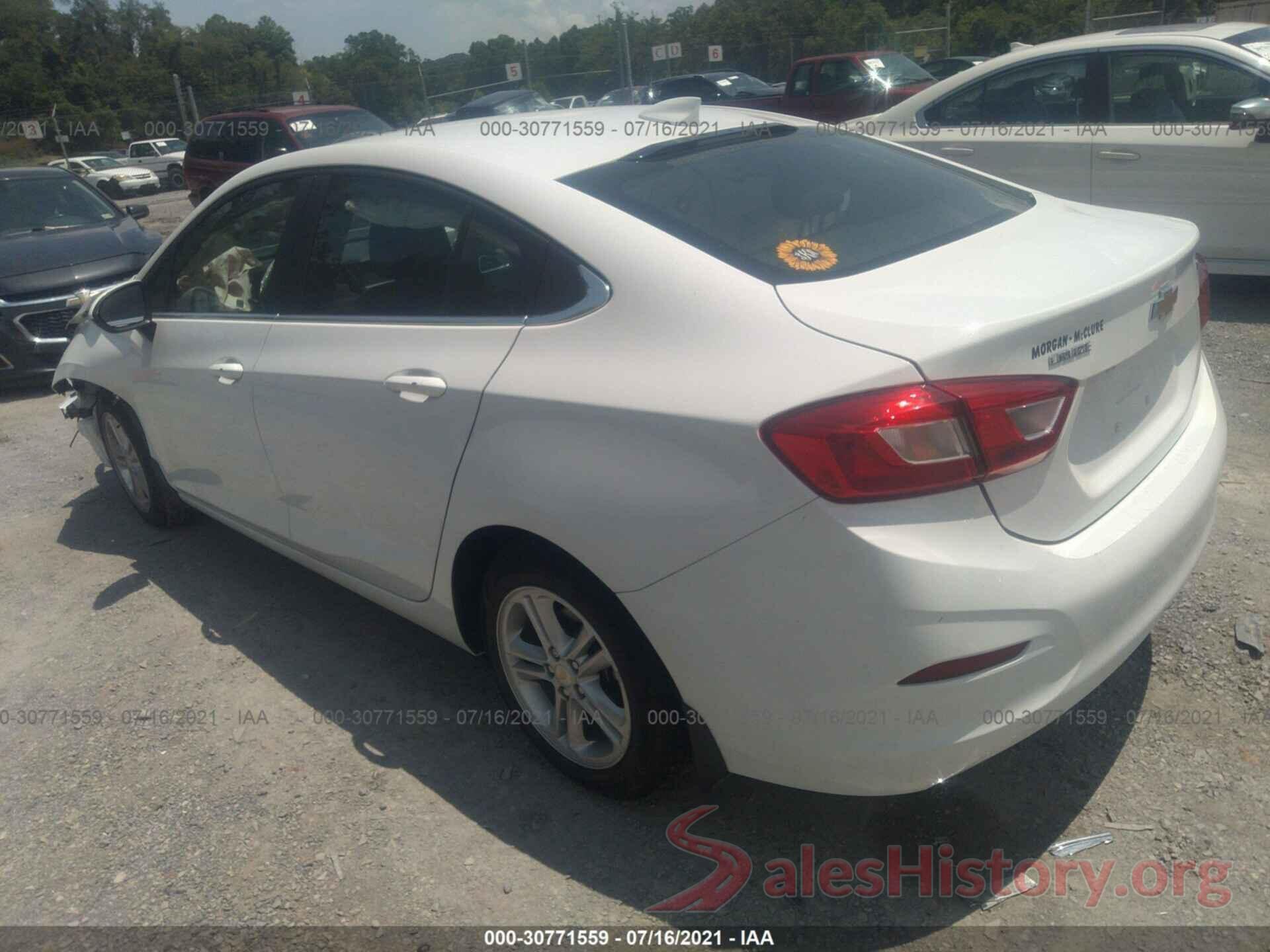 1G1BE5SM8H7271763 2017 CHEVROLET CRUZE