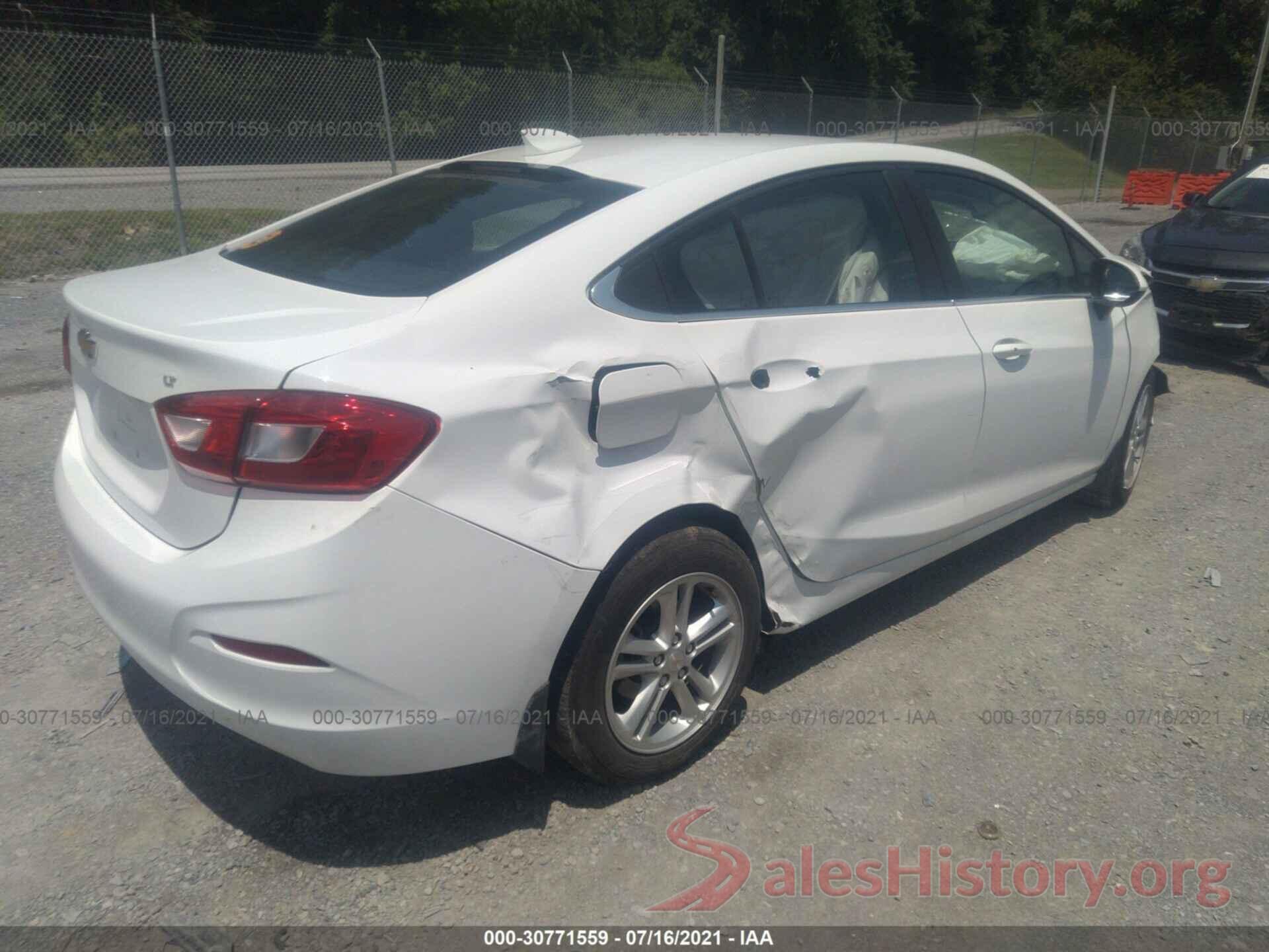 1G1BE5SM8H7271763 2017 CHEVROLET CRUZE