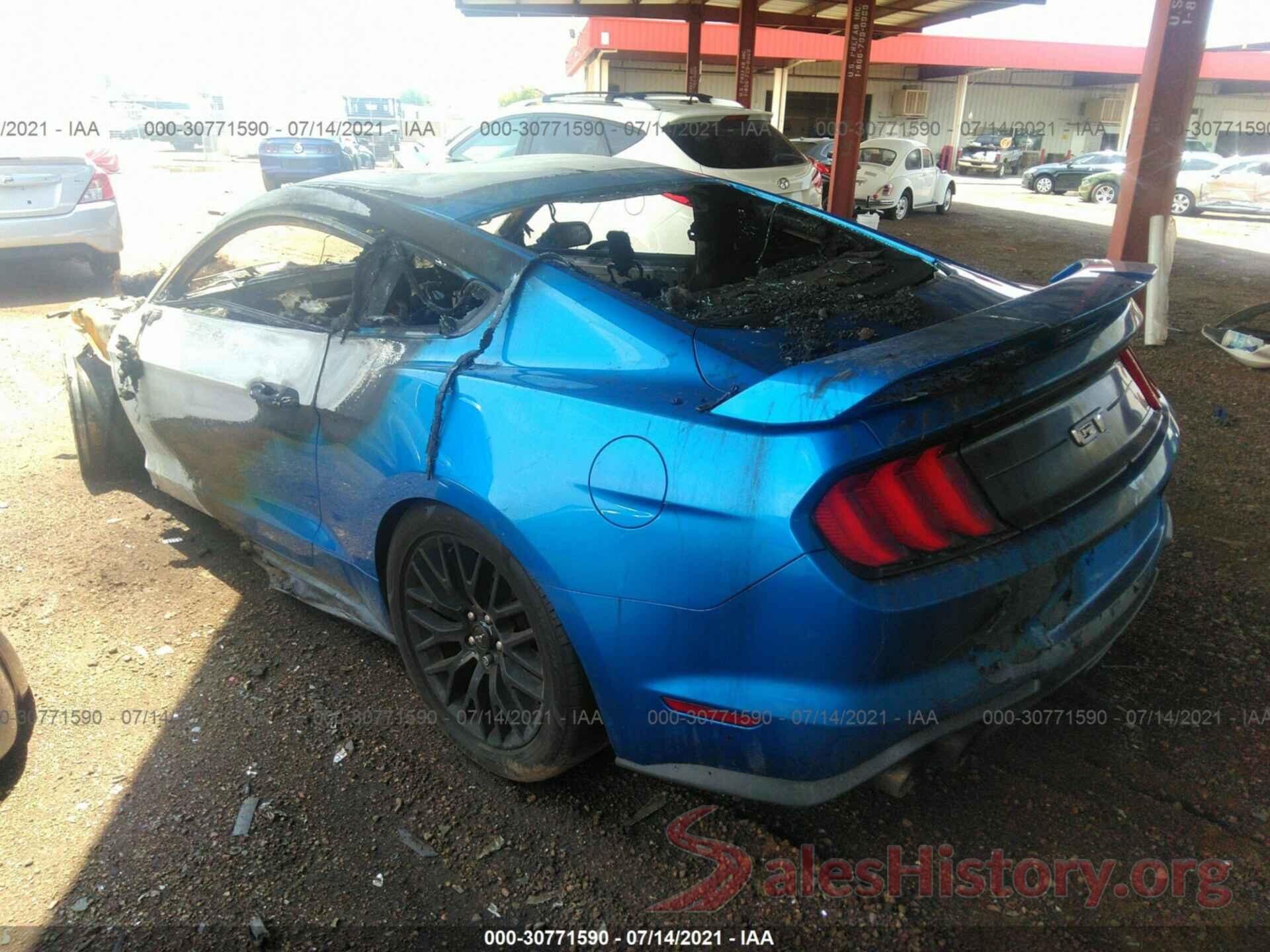 1FA6P8CF3K5158252 2019 FORD MUSTANG