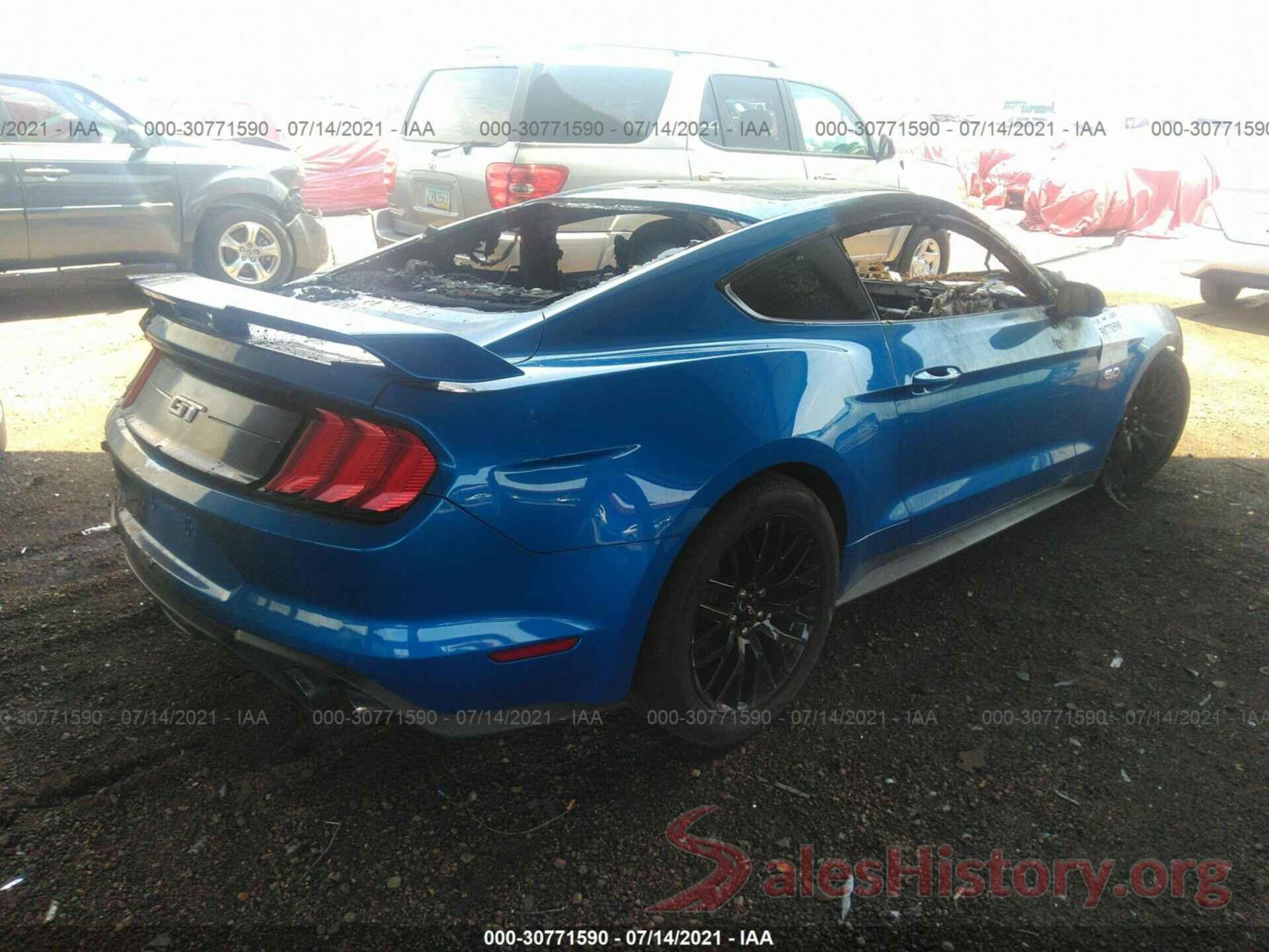 1FA6P8CF3K5158252 2019 FORD MUSTANG