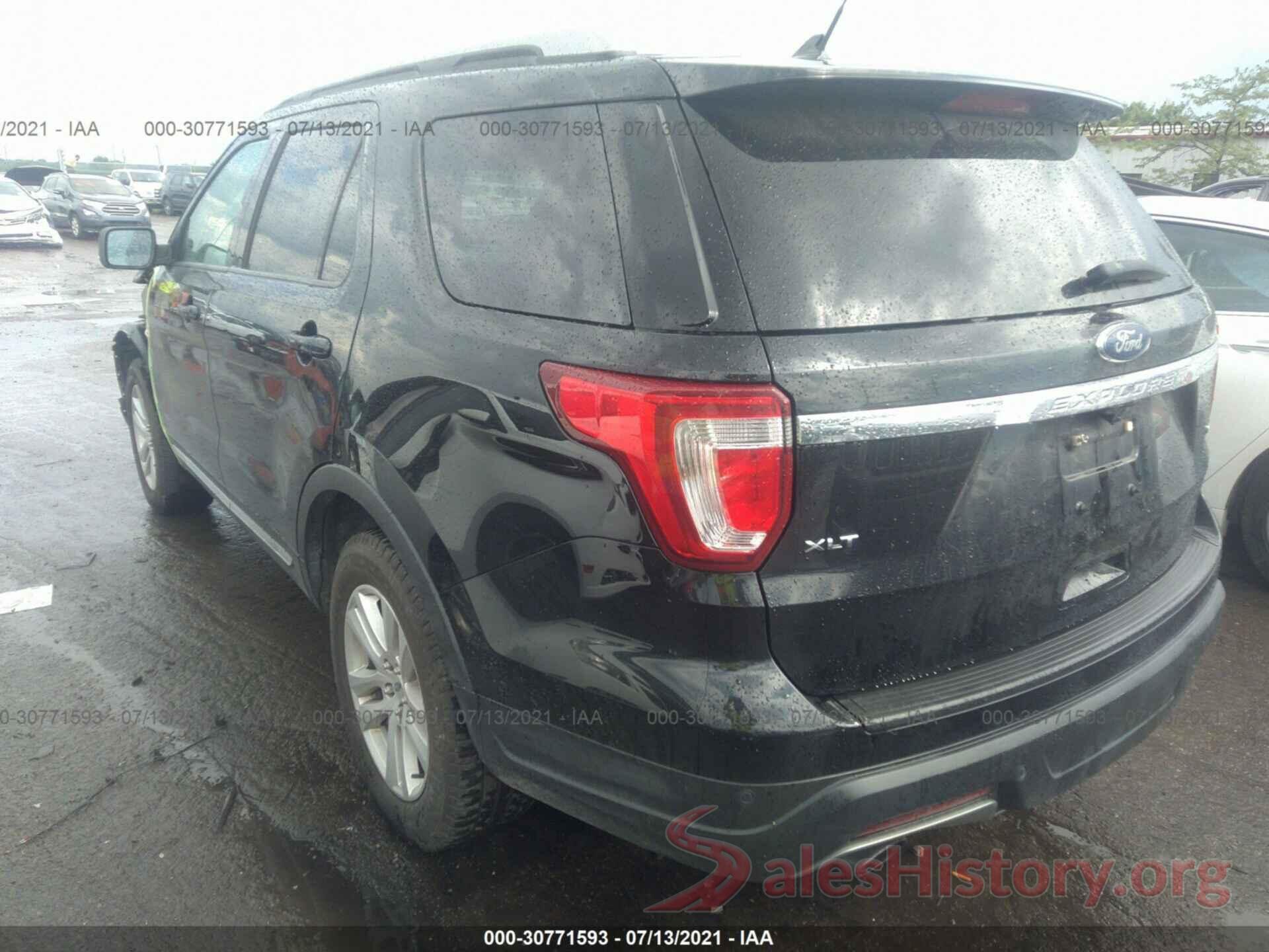 1FM5K8DH0KGA47534 2019 FORD EXPLORER