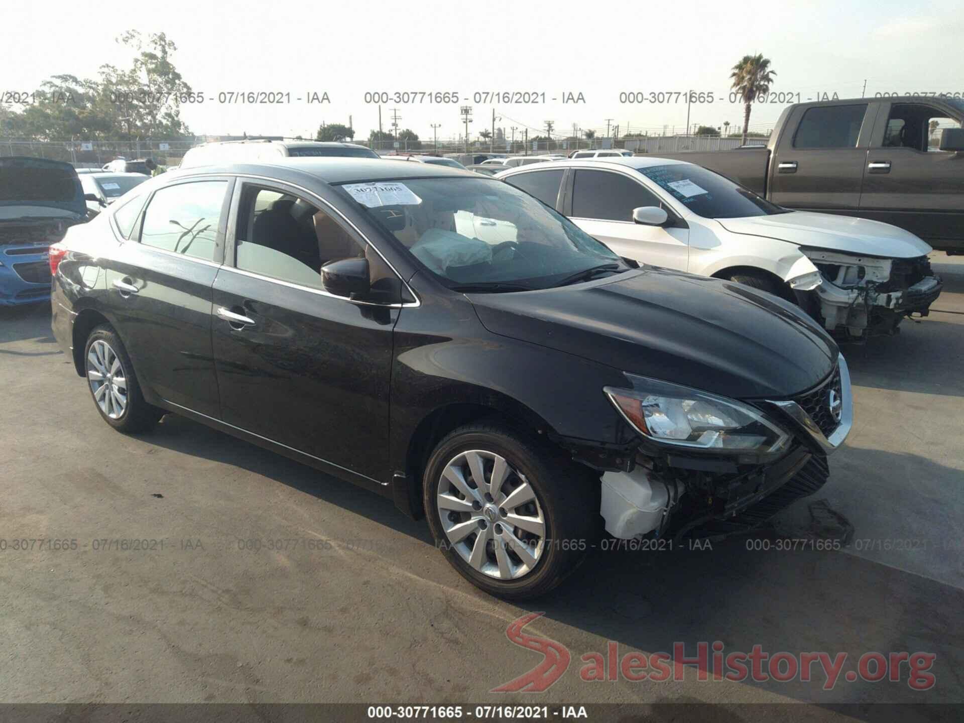 3N1AB7AP5GY293917 2016 NISSAN SENTRA