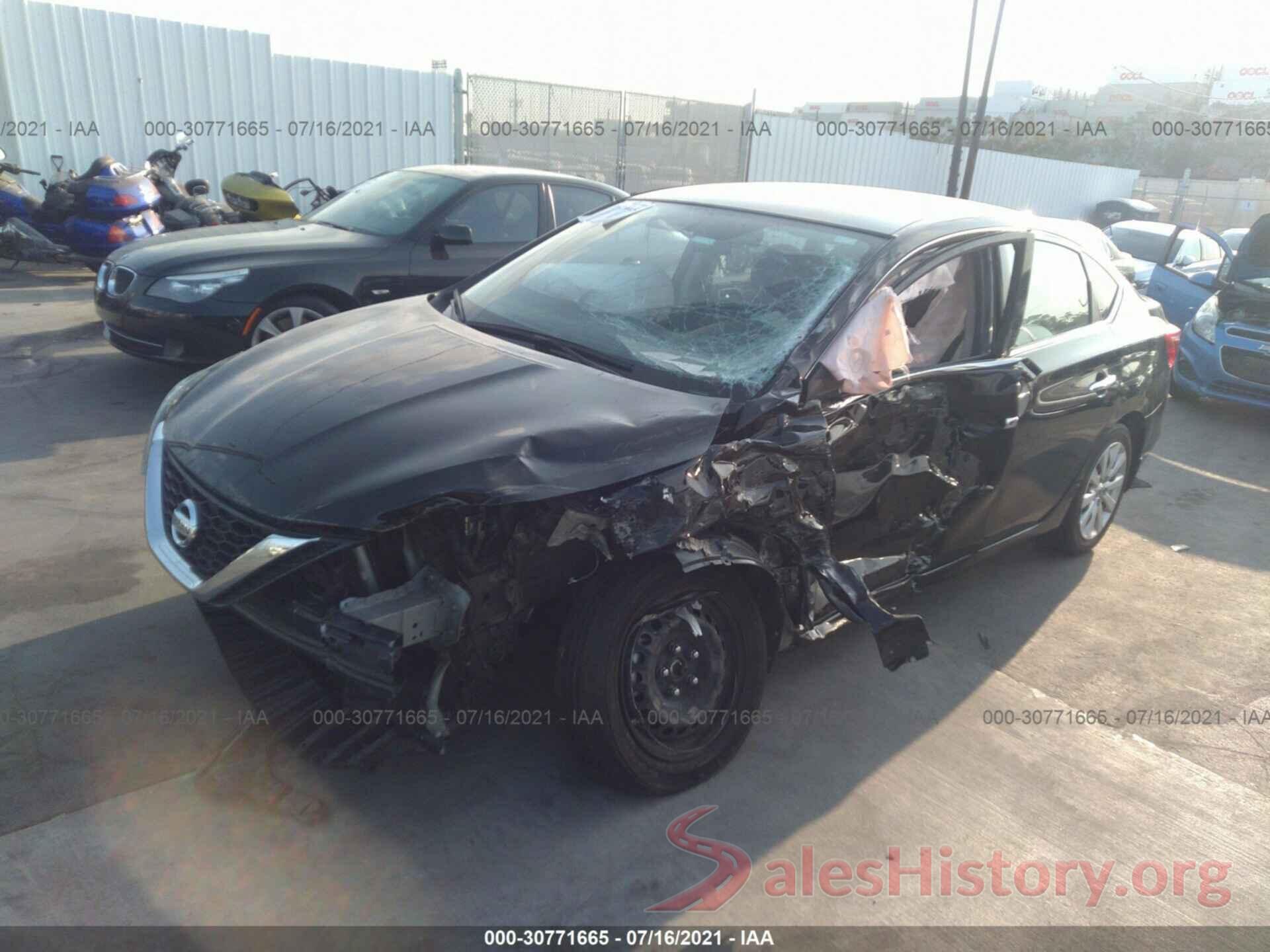 3N1AB7AP5GY293917 2016 NISSAN SENTRA