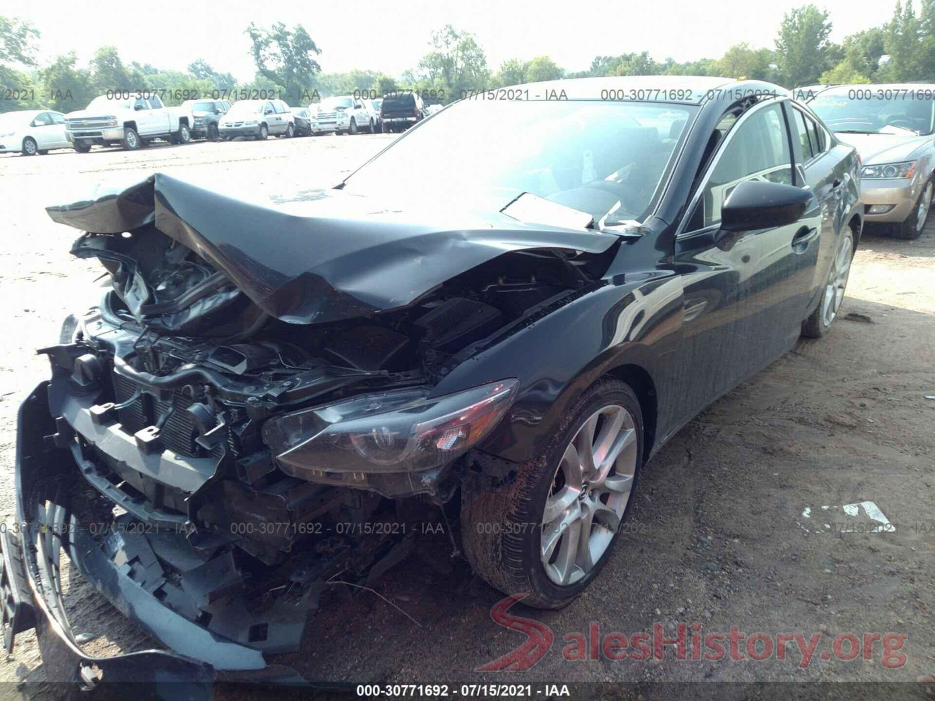 JM1GJ1T53G1454367 2016 MAZDA MAZDA6