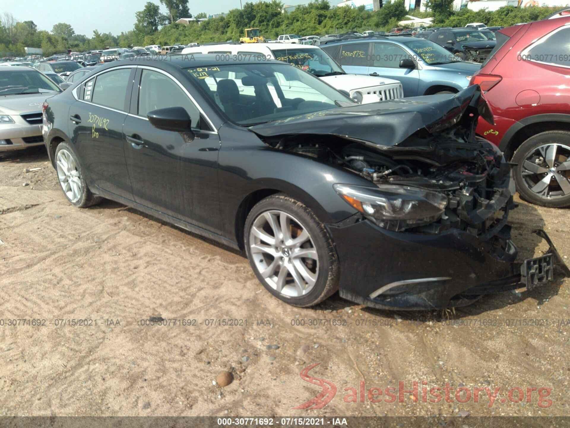 JM1GJ1T53G1454367 2016 MAZDA MAZDA6