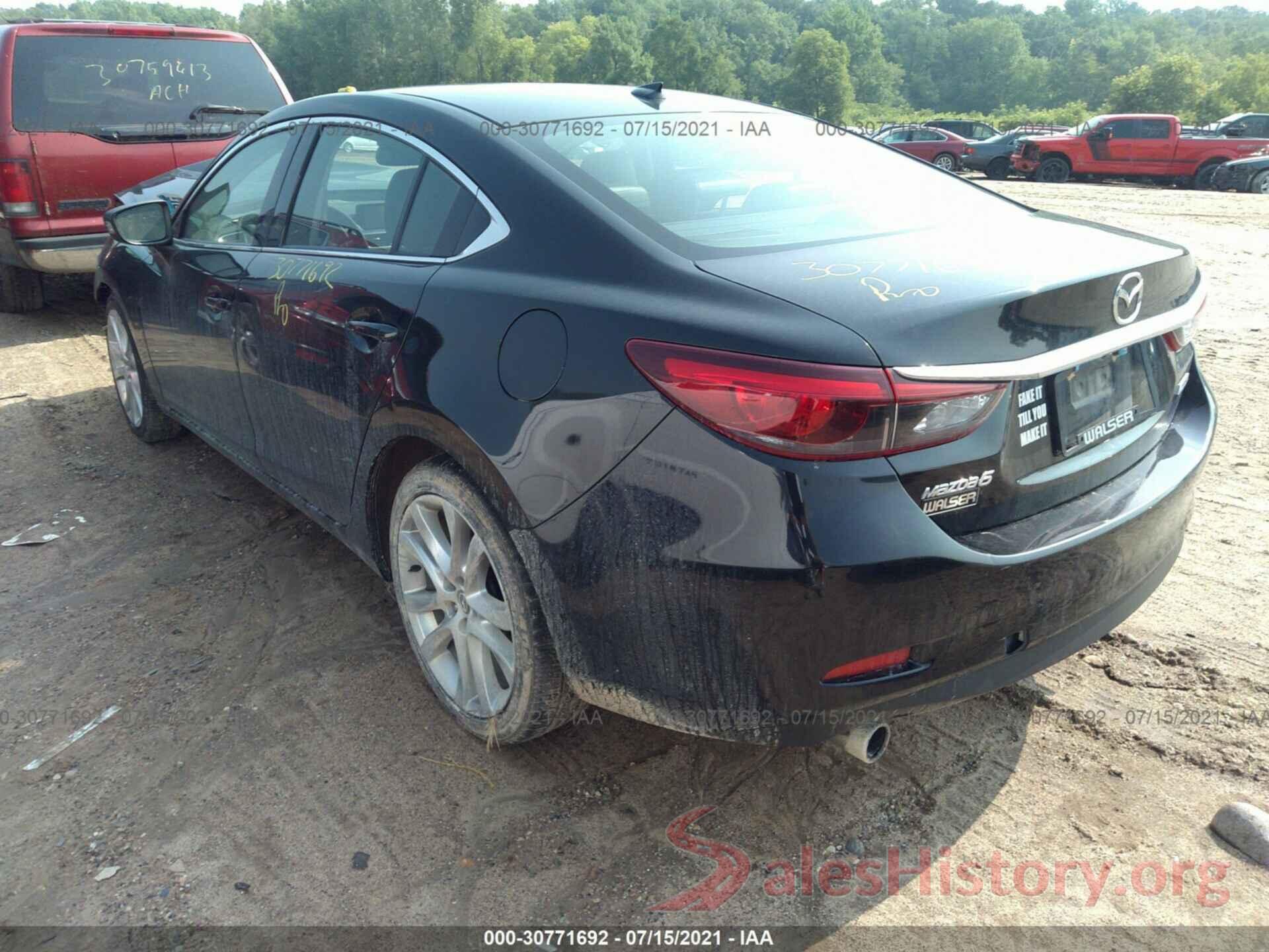 JM1GJ1T53G1454367 2016 MAZDA MAZDA6