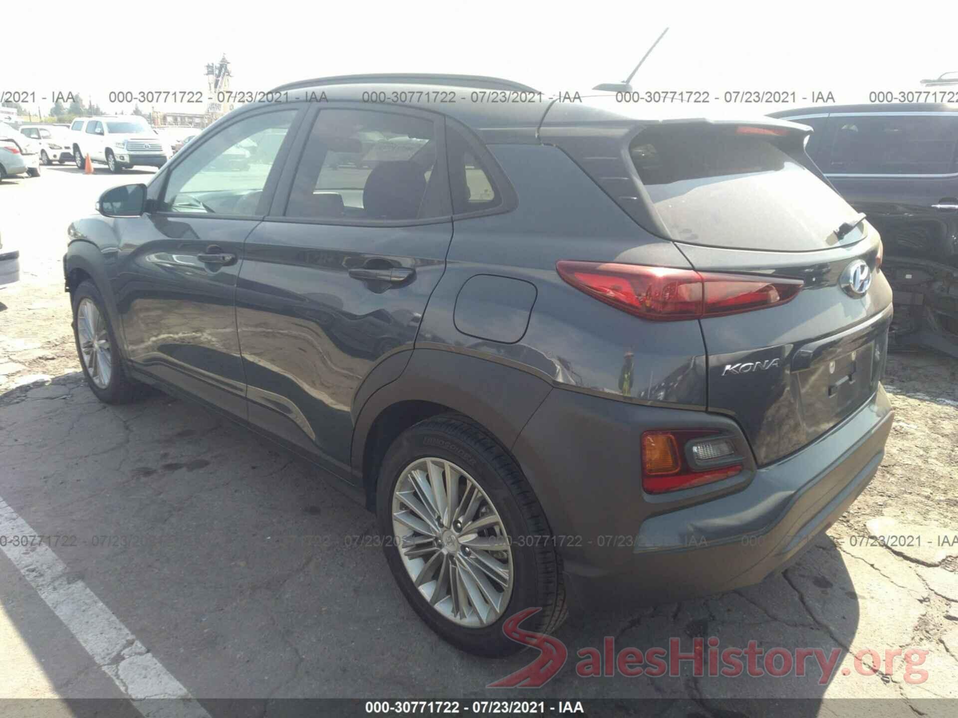 KM8K22AA0JU183251 2018 HYUNDAI KONA