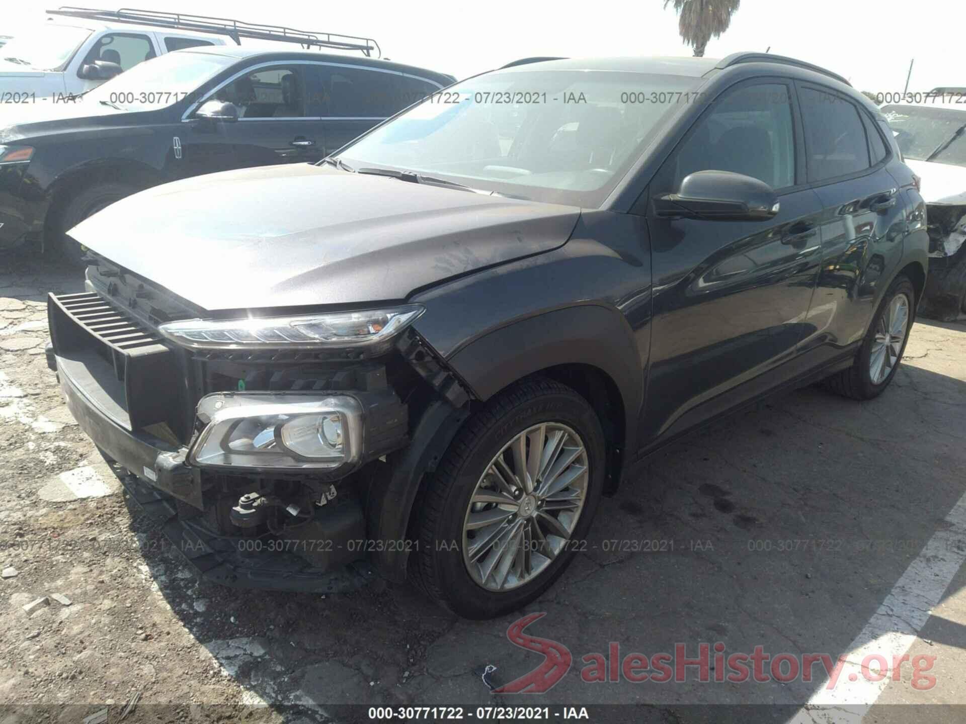 KM8K22AA0JU183251 2018 HYUNDAI KONA