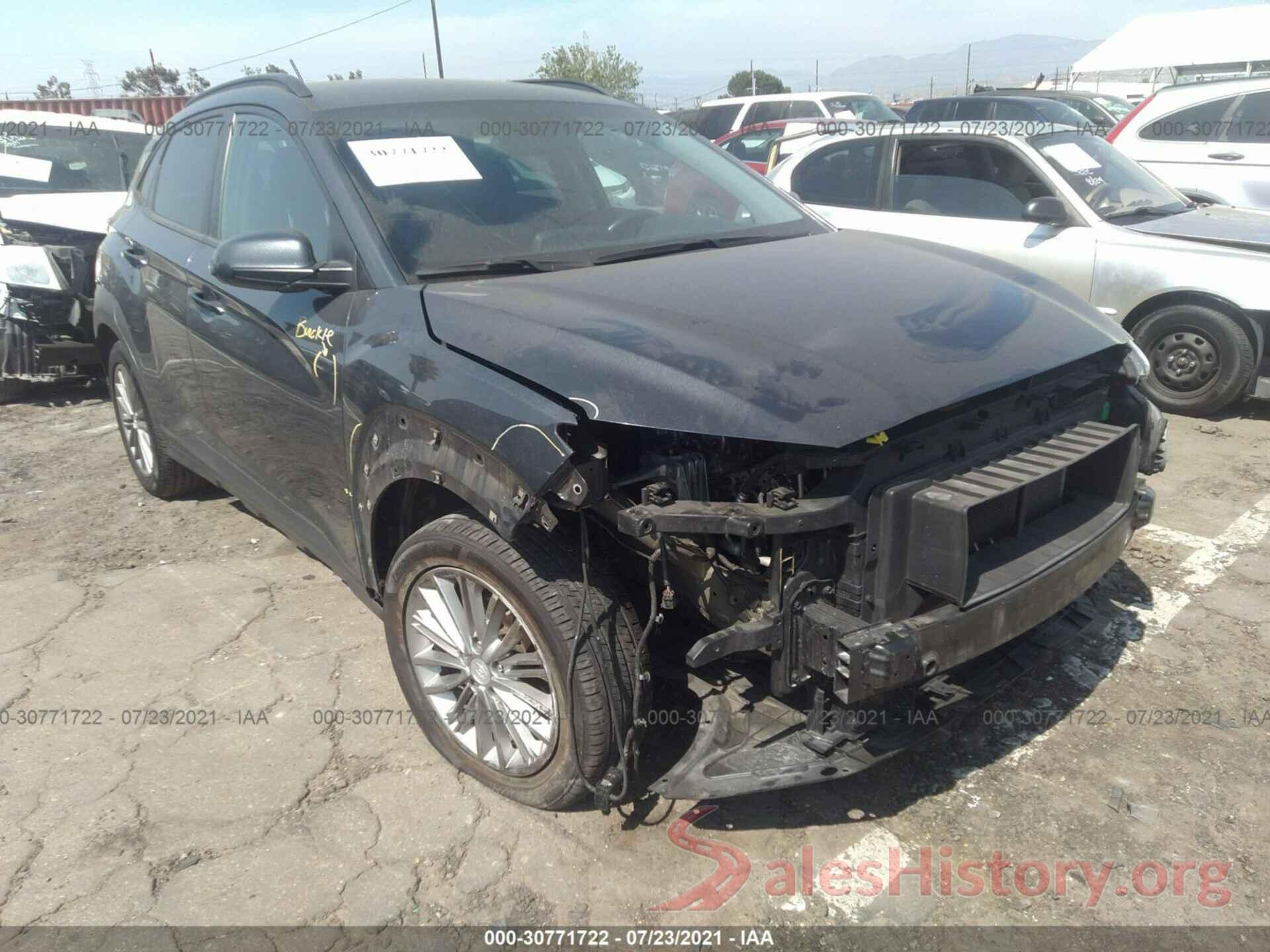 KM8K22AA0JU183251 2018 HYUNDAI KONA