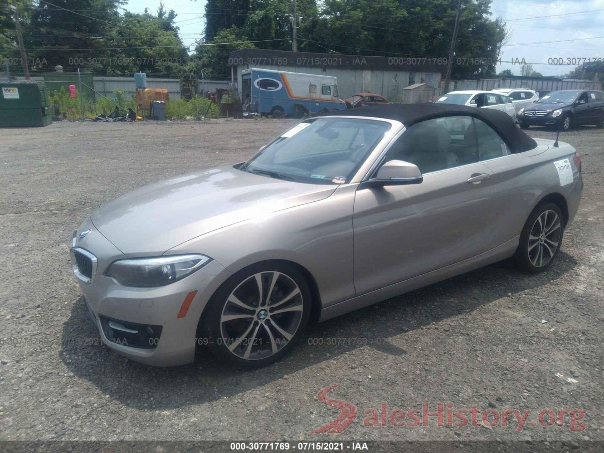 WBA1L9C55GV324868 2016 BMW 2 SERIES