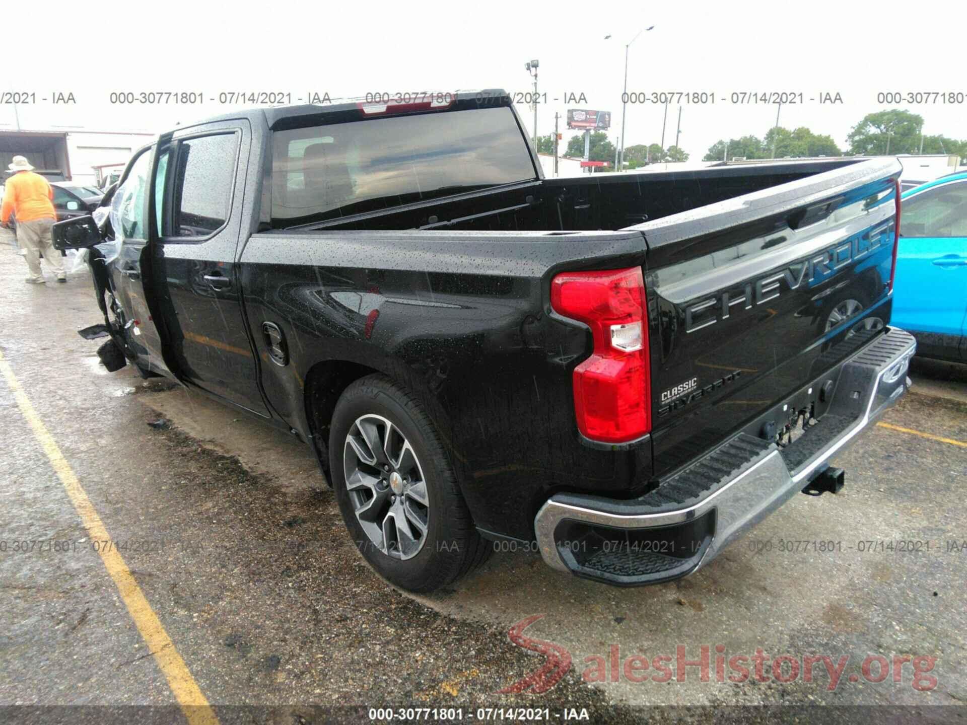 3GCPWCED0LG432811 2020 CHEVROLET SILVERADO 1500