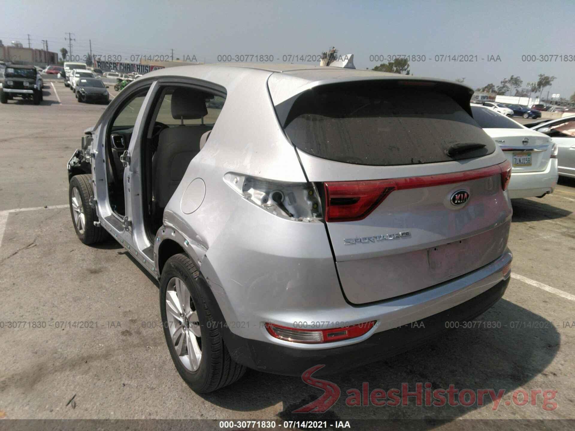 KNDPM3AC0K7590272 2019 KIA SPORTAGE