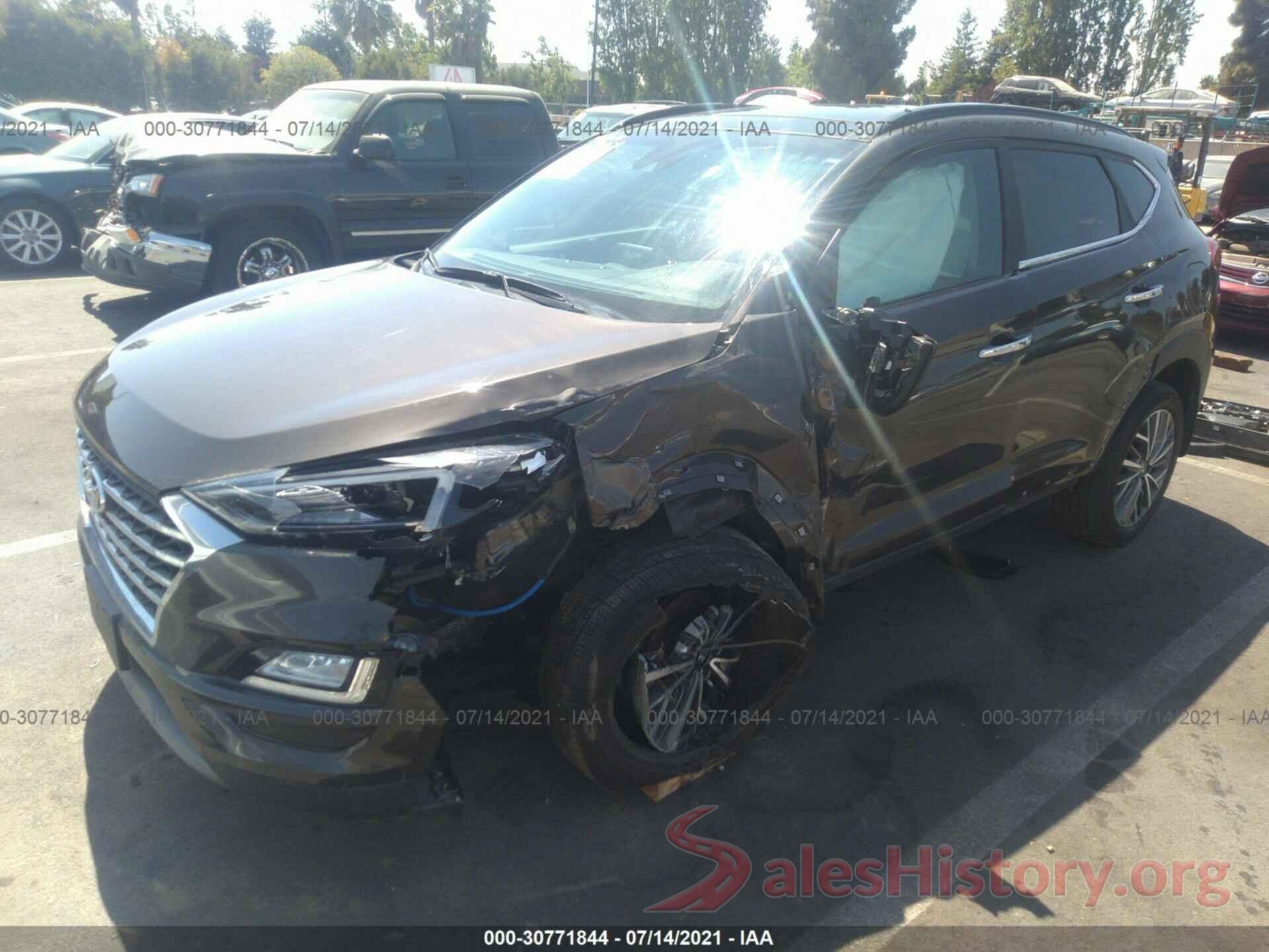 KM8J3CAL1LU175808 2020 HYUNDAI TUCSON