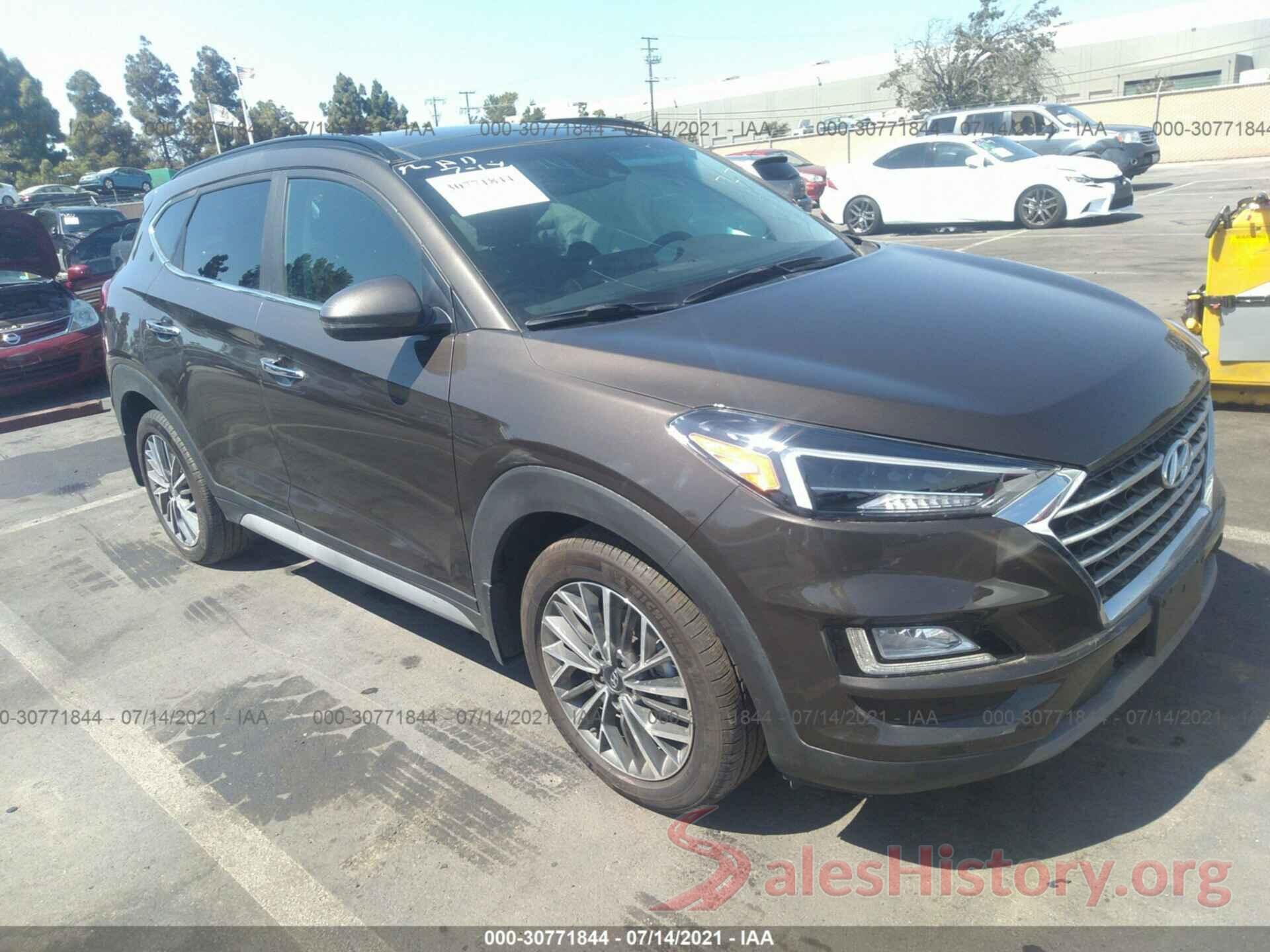 KM8J3CAL1LU175808 2020 HYUNDAI TUCSON