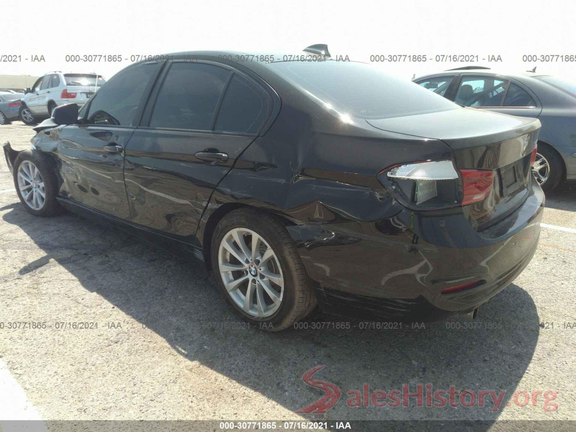 WBA8E1G39HNU19003 2017 BMW 3 SERIES