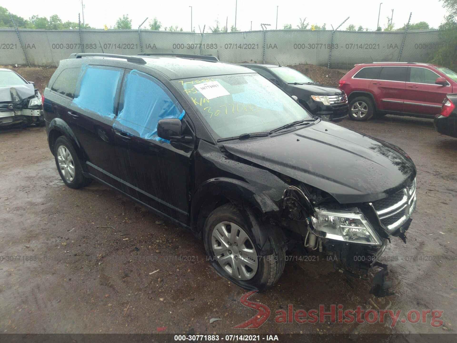 3C4PDCAB2HT560430 2017 DODGE JOURNEY