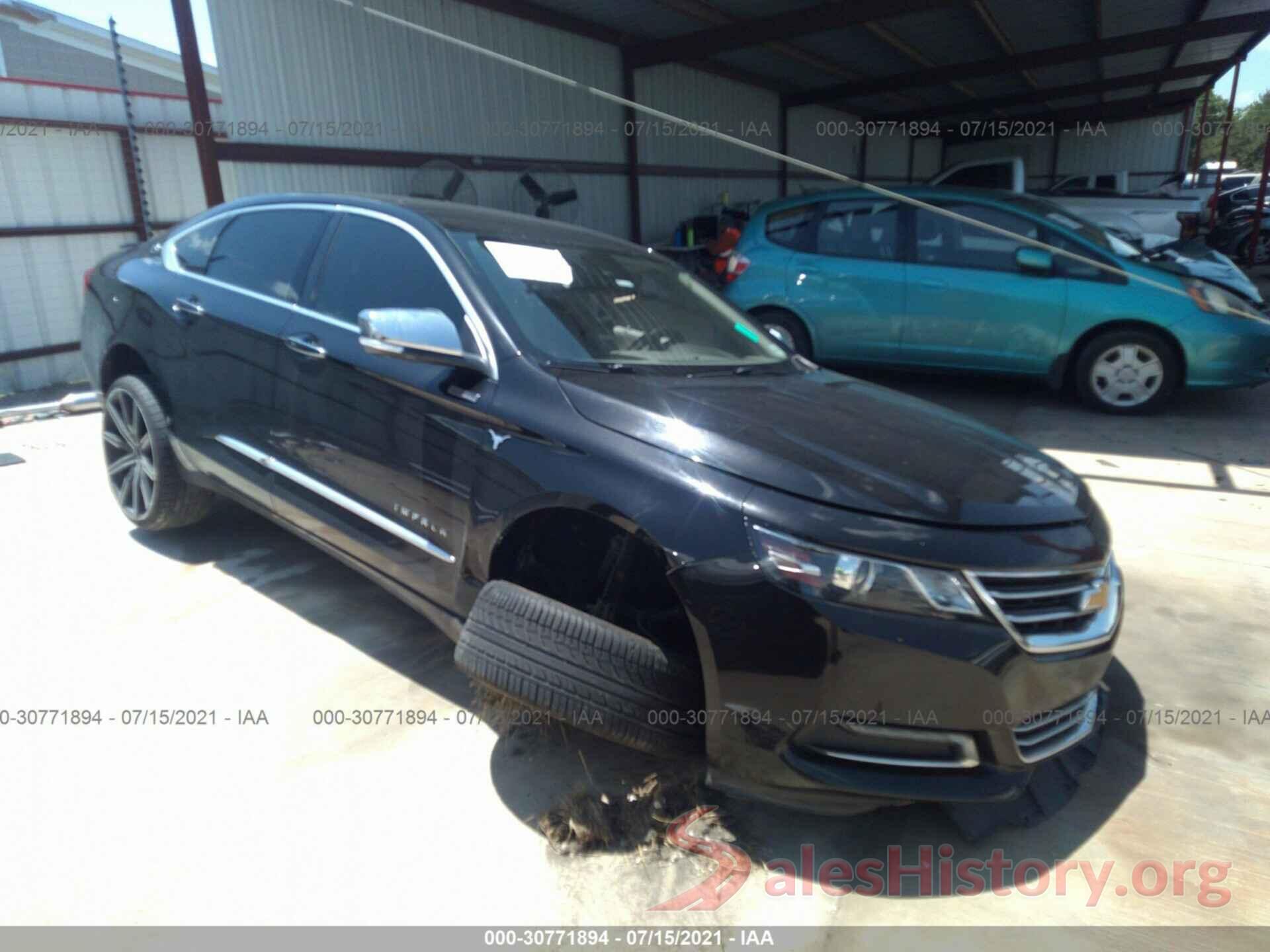 1G1145S37HU190437 2017 CHEVROLET IMPALA