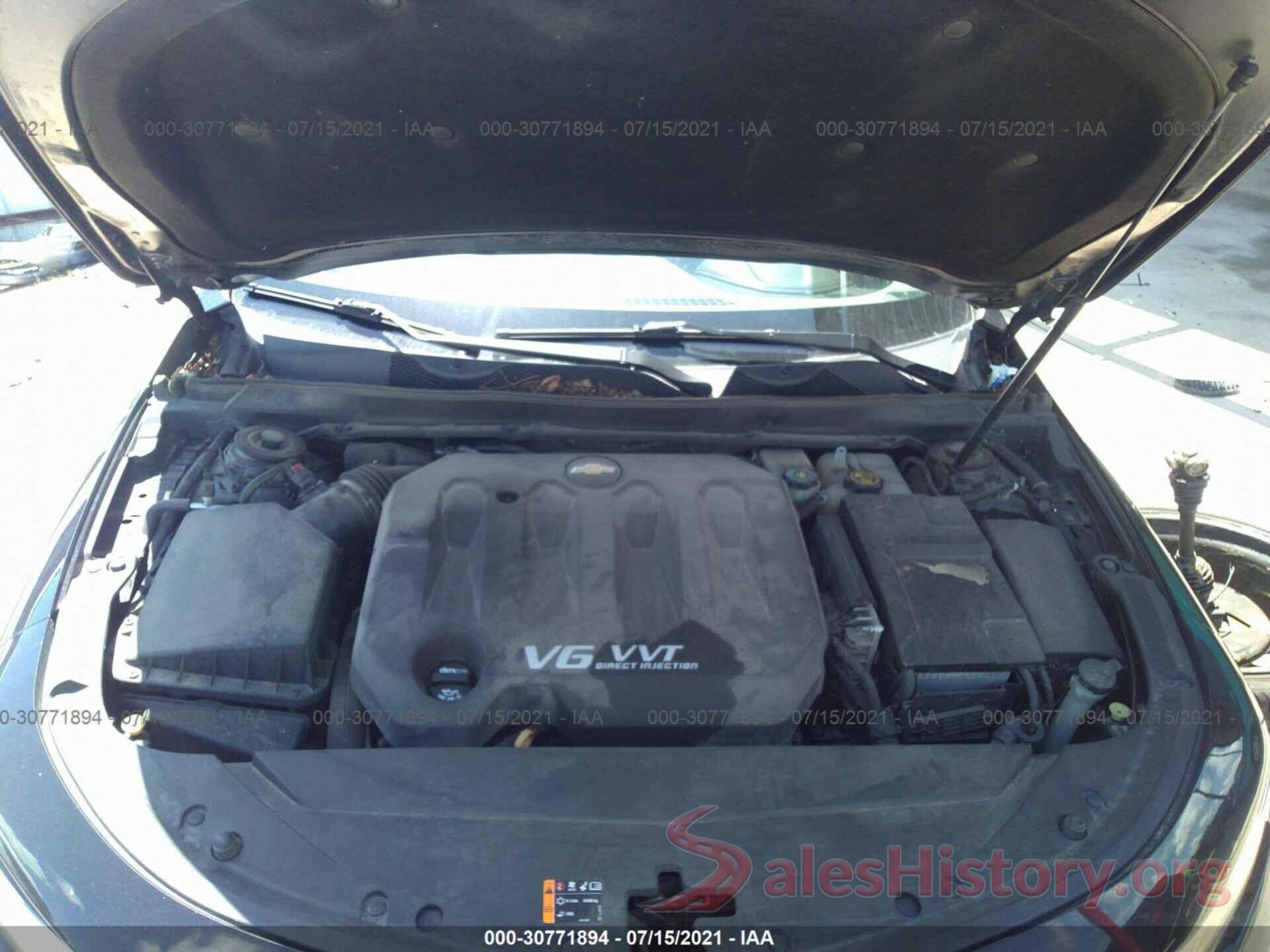 1G1145S37HU190437 2017 CHEVROLET IMPALA