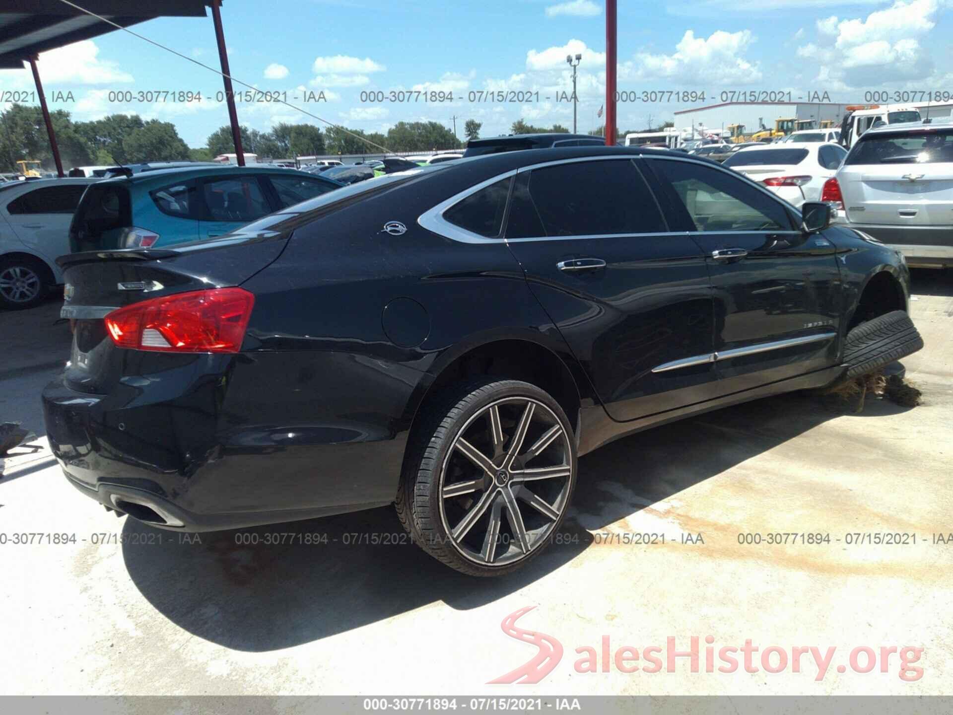 1G1145S37HU190437 2017 CHEVROLET IMPALA