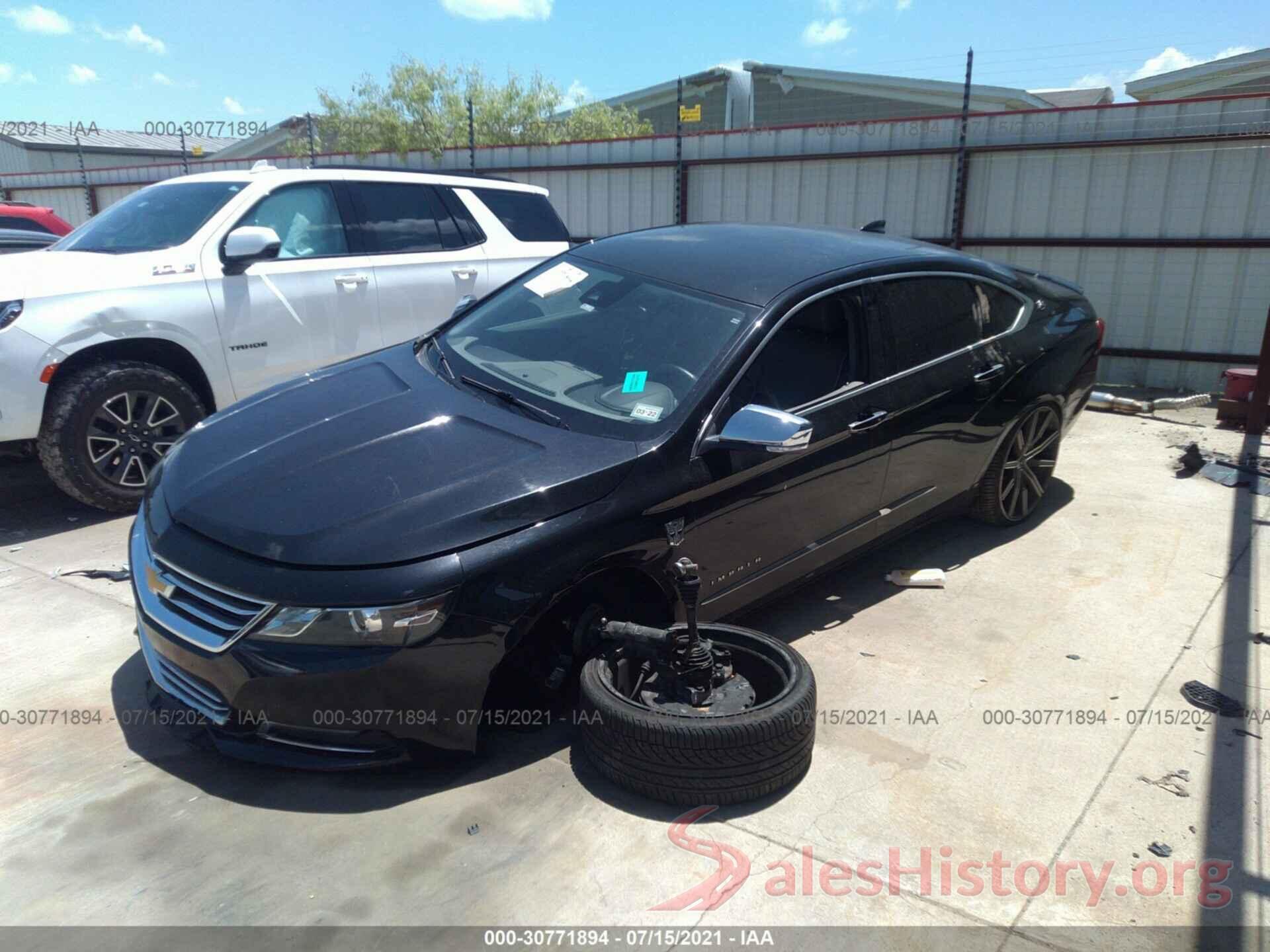 1G1145S37HU190437 2017 CHEVROLET IMPALA