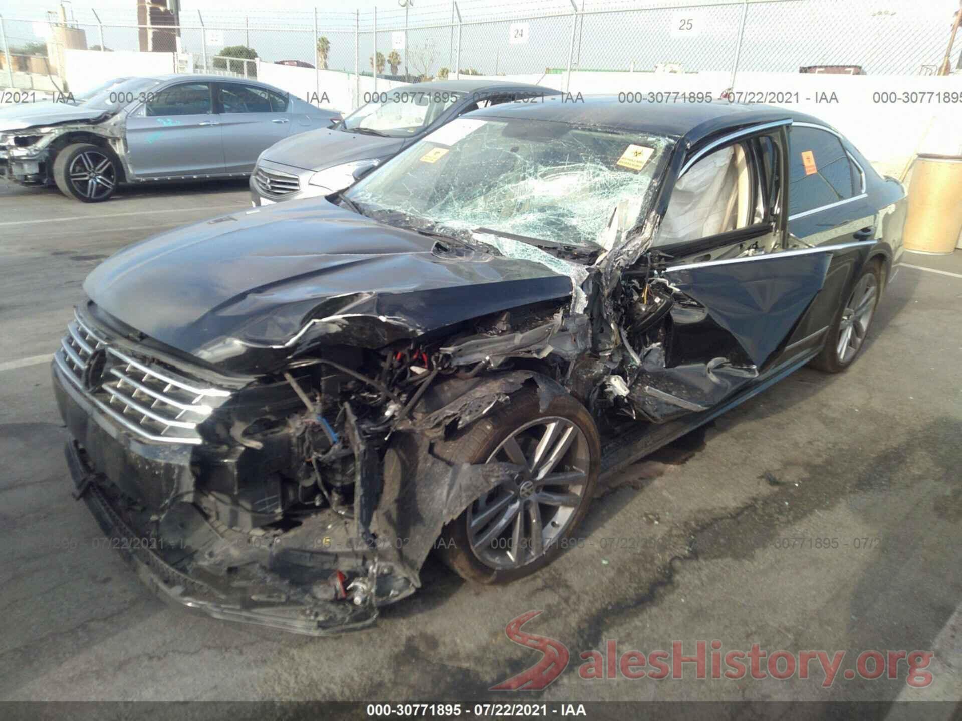 1VWAT7A36GC061419 2016 VOLKSWAGEN PASSAT