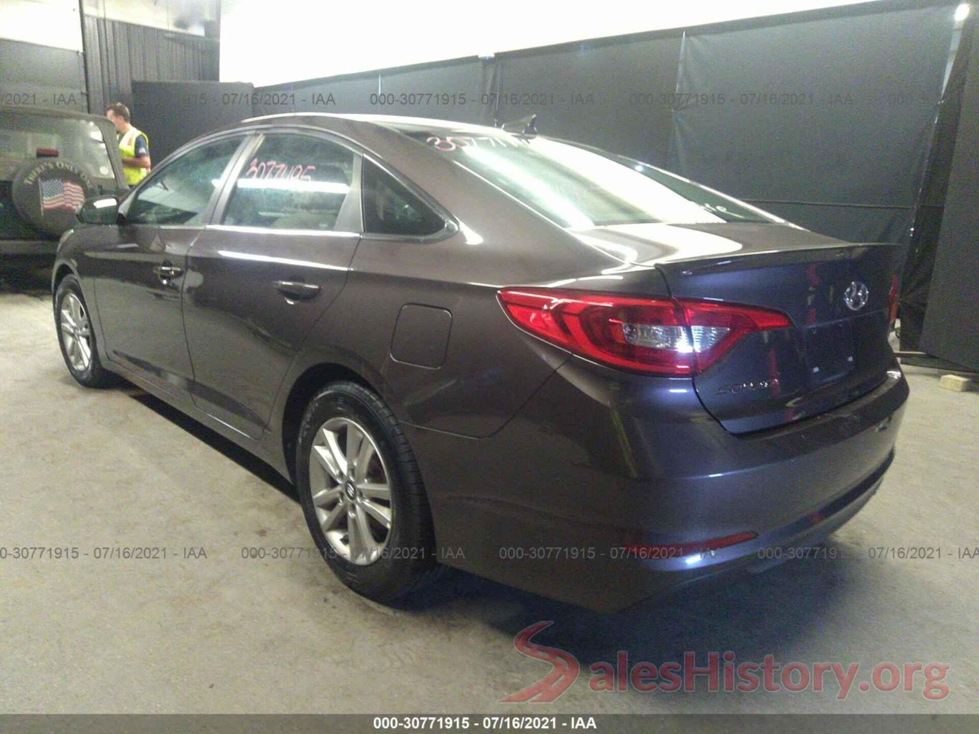 5NPE24AF7GH387699 2016 HYUNDAI SONATA